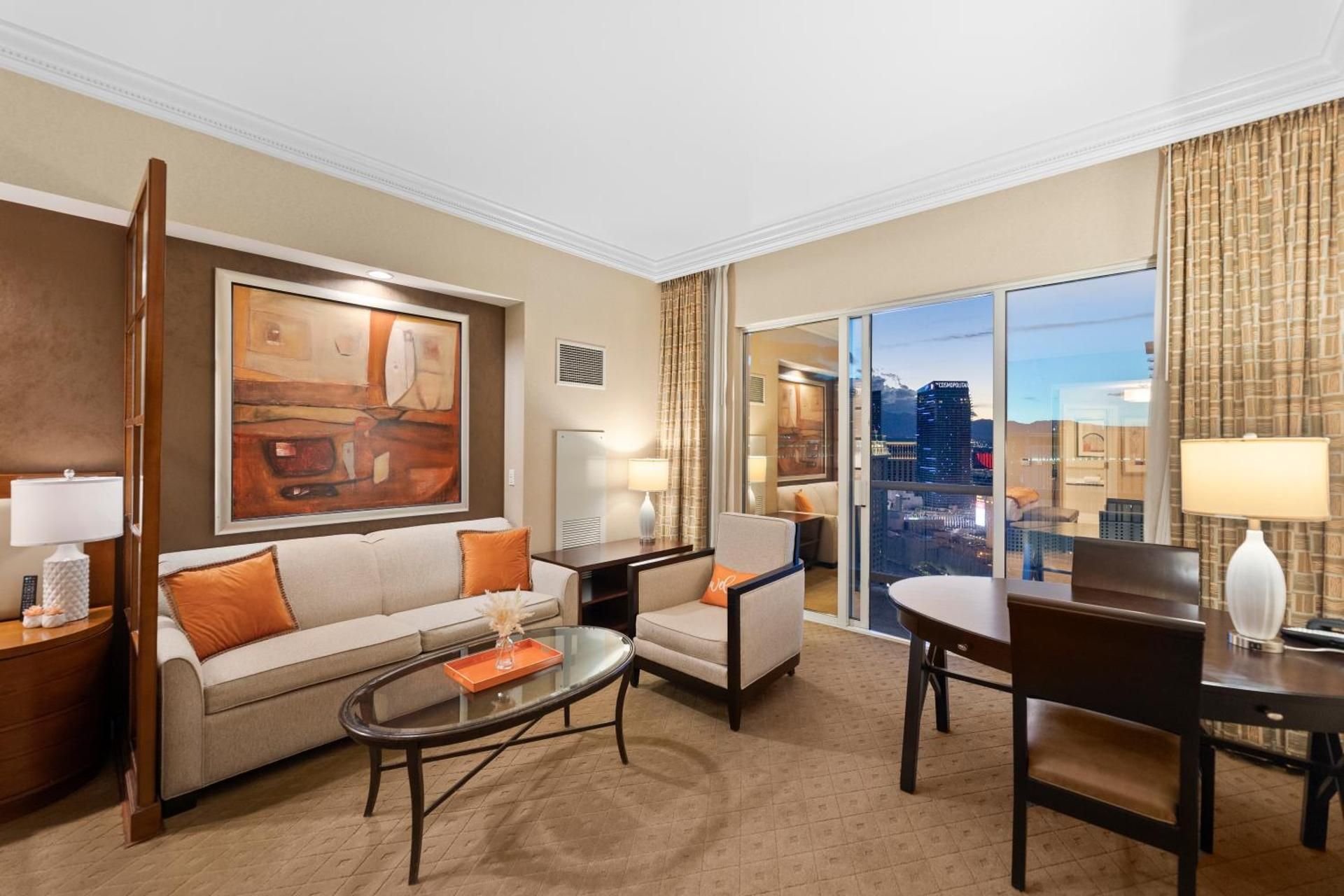 King Suite with Balcony