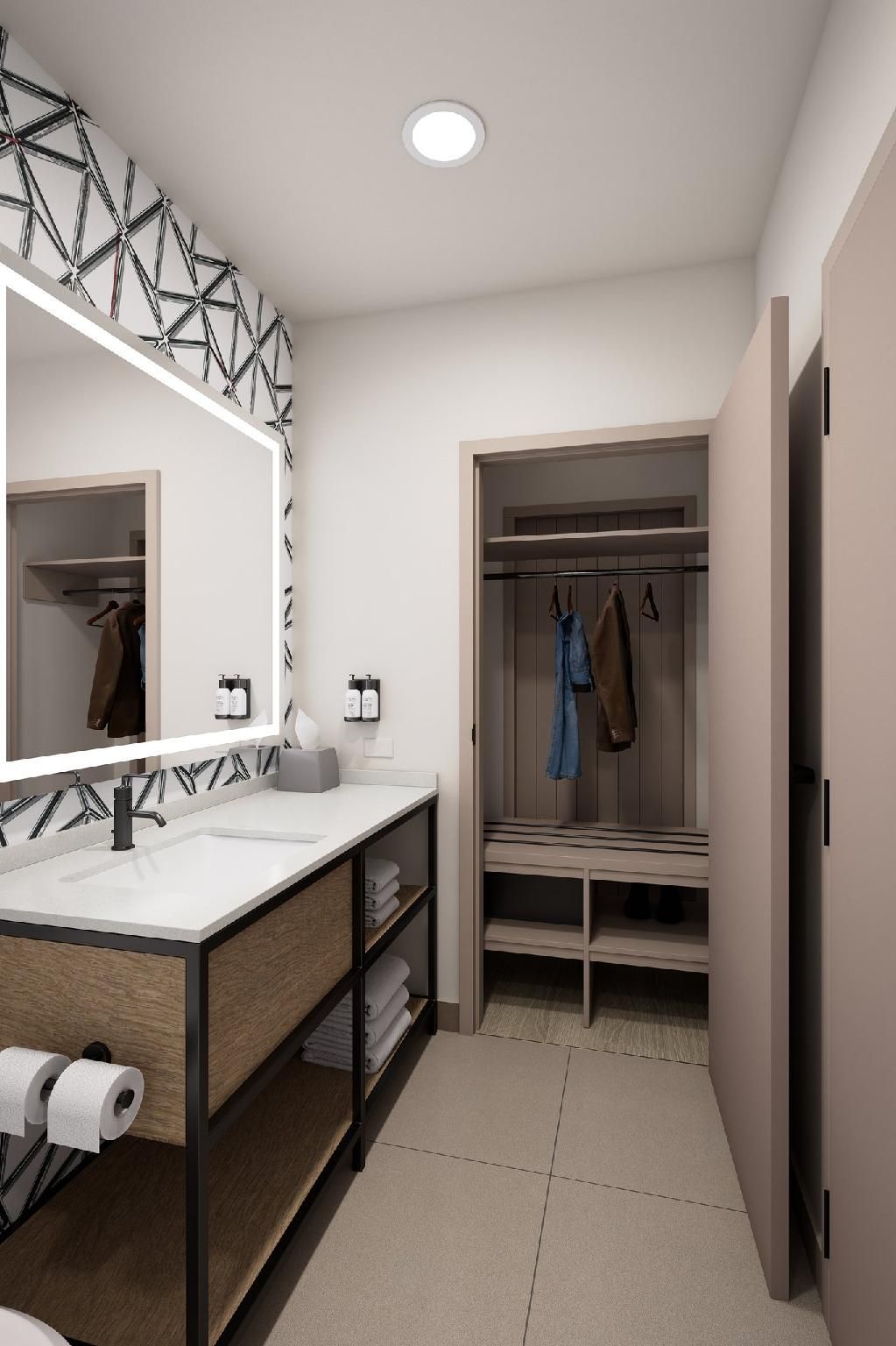 2 Queen Studio Suite City View