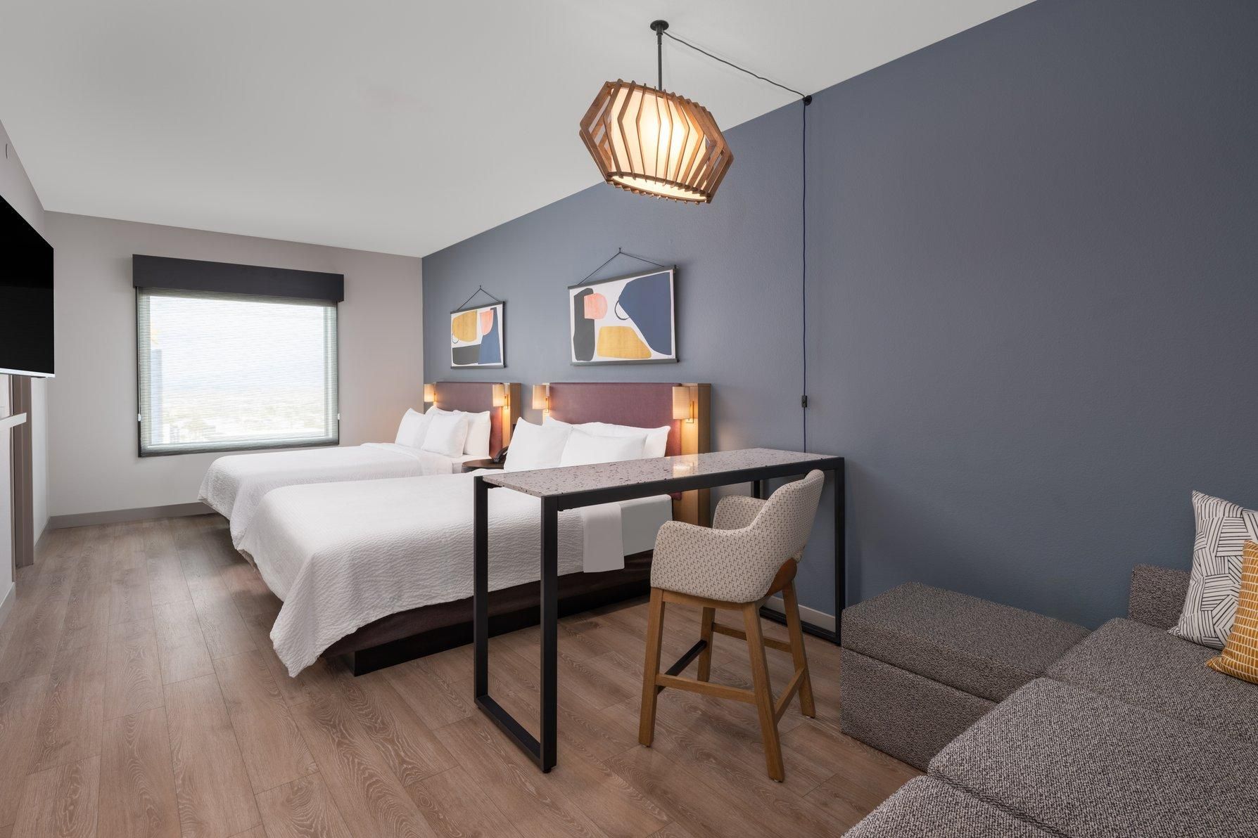 2 Queen Studio Suite
