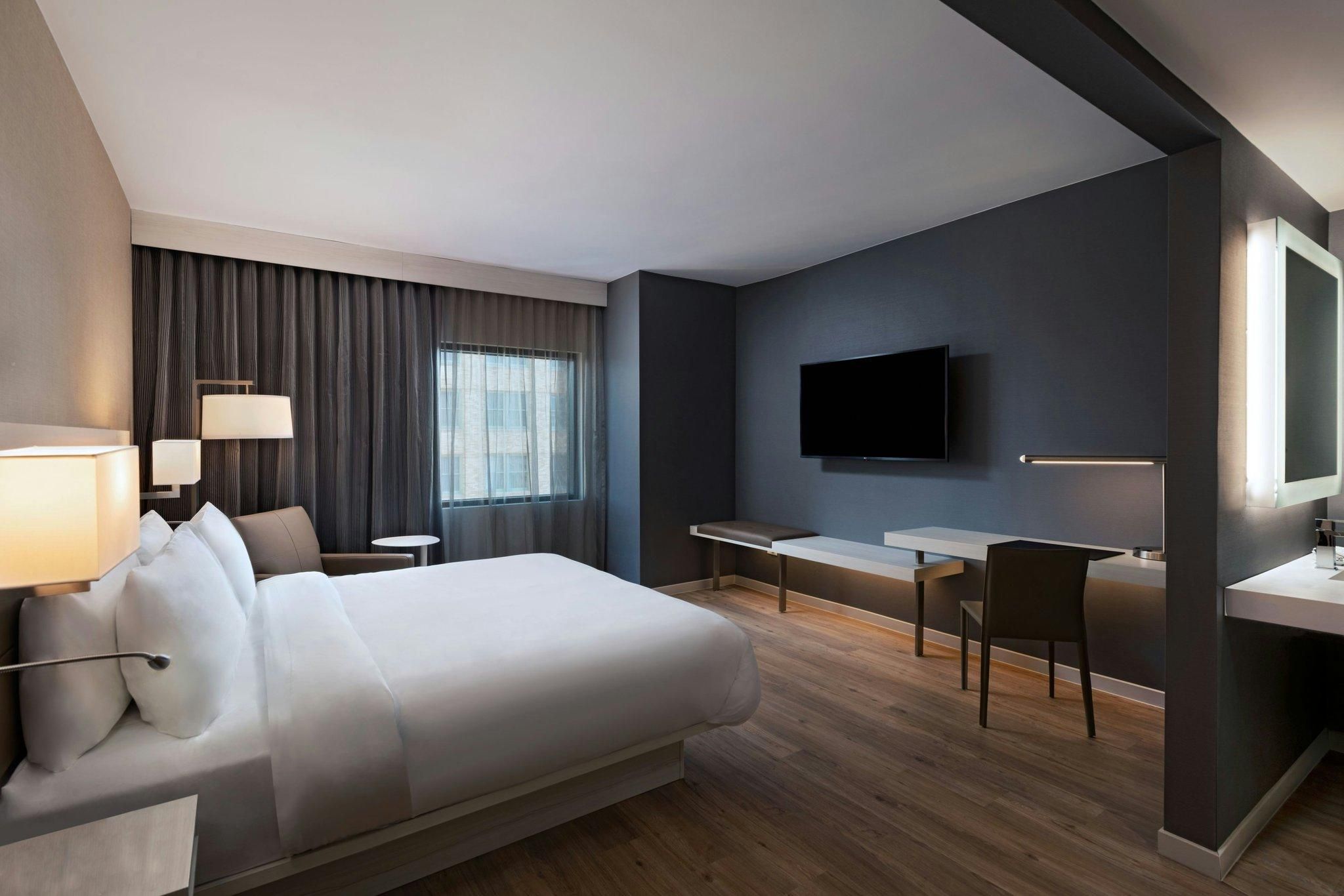 Metro King, Guest room, 1 King