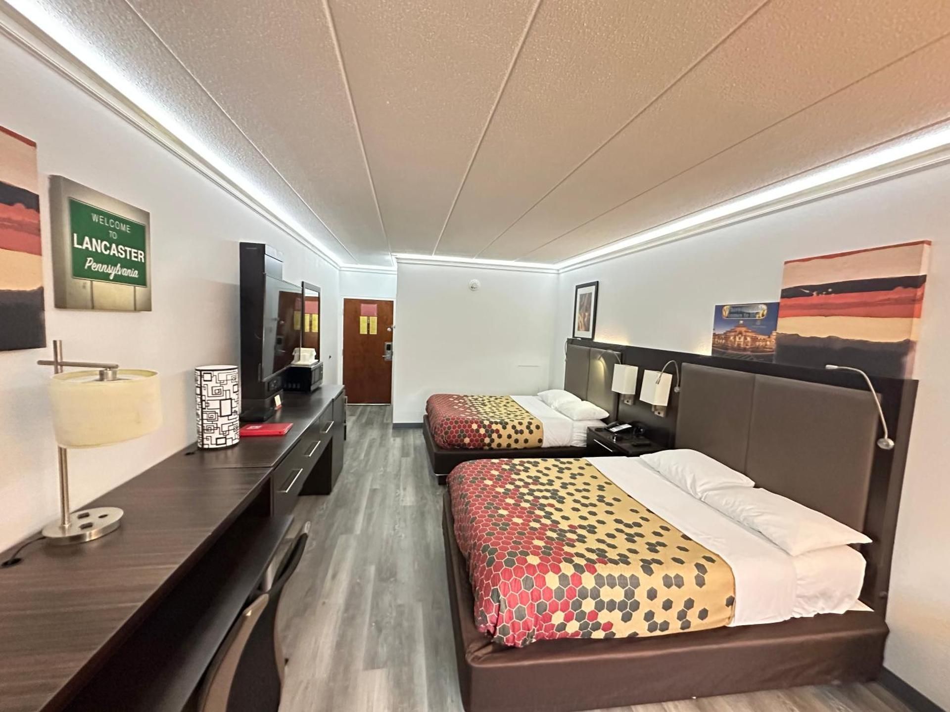 2 King Beds, 2-Bedroom, Suite, Non-Smoking