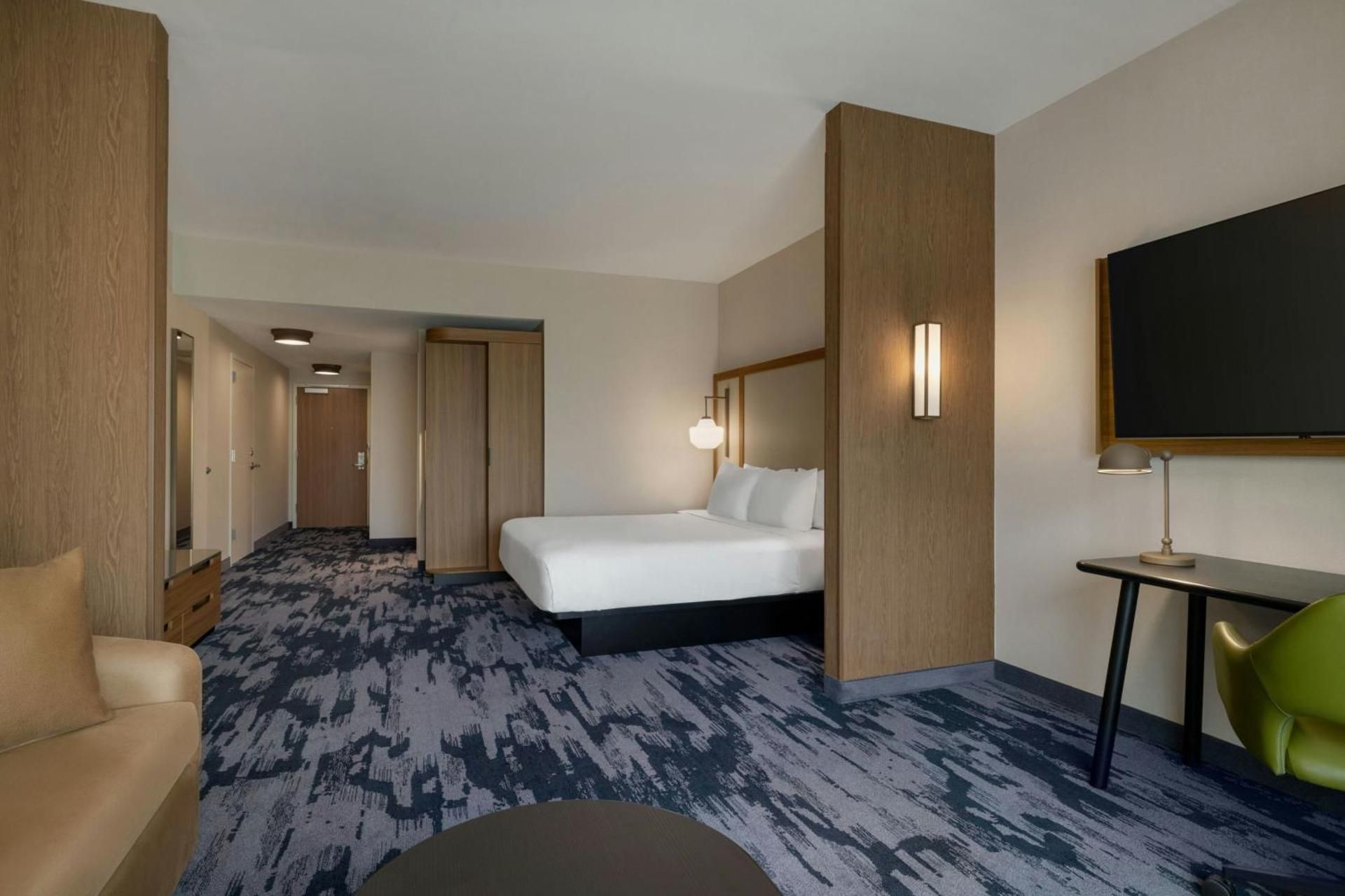 Executive King Suite with Sofa Bed