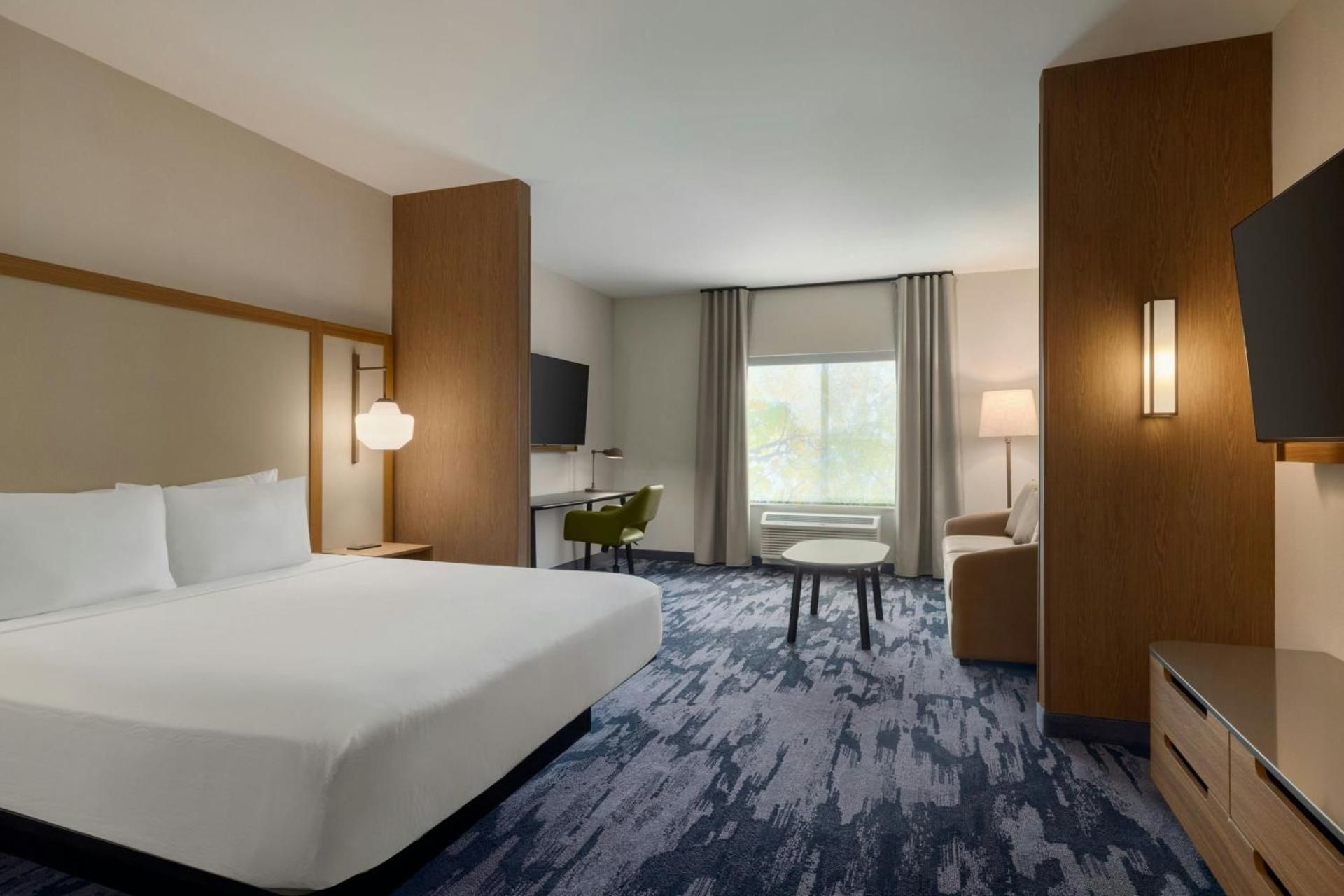 Executive King Suite with Sofa Bed