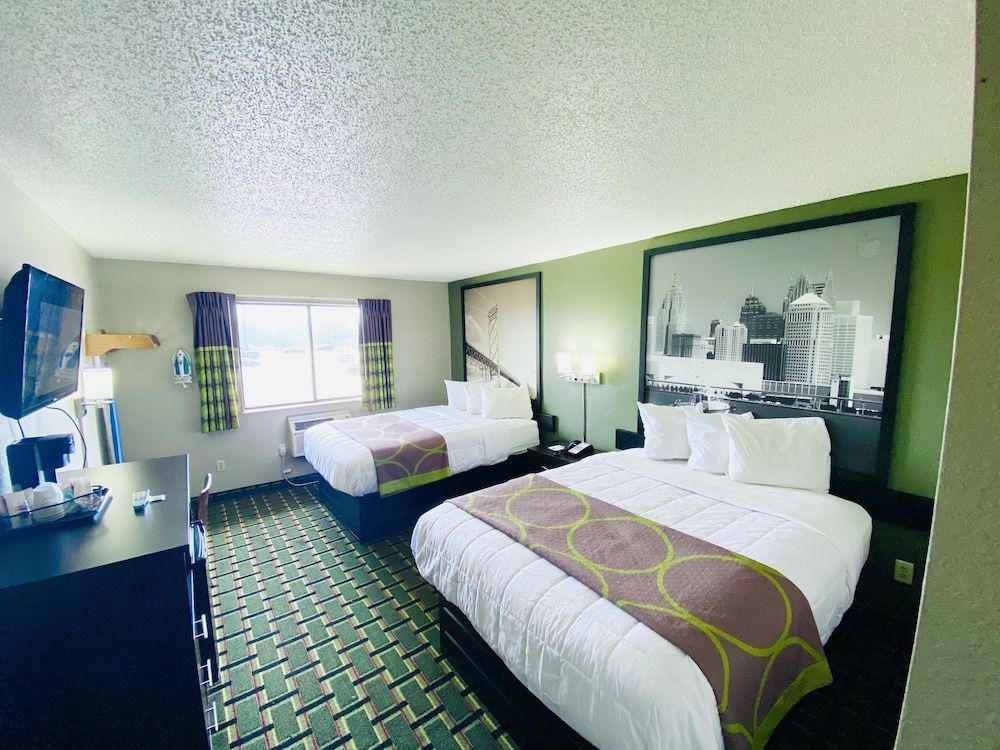 Standard Room, 2 Queen Beds, Non Smoking