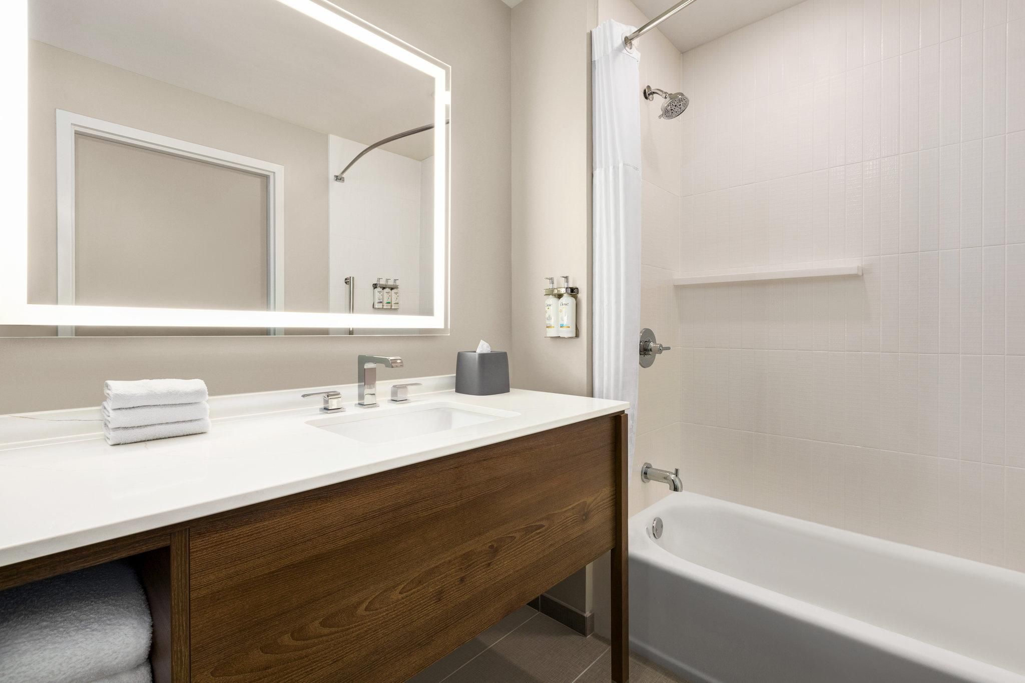 1 King Studio Suite Mobility Accessible Tub