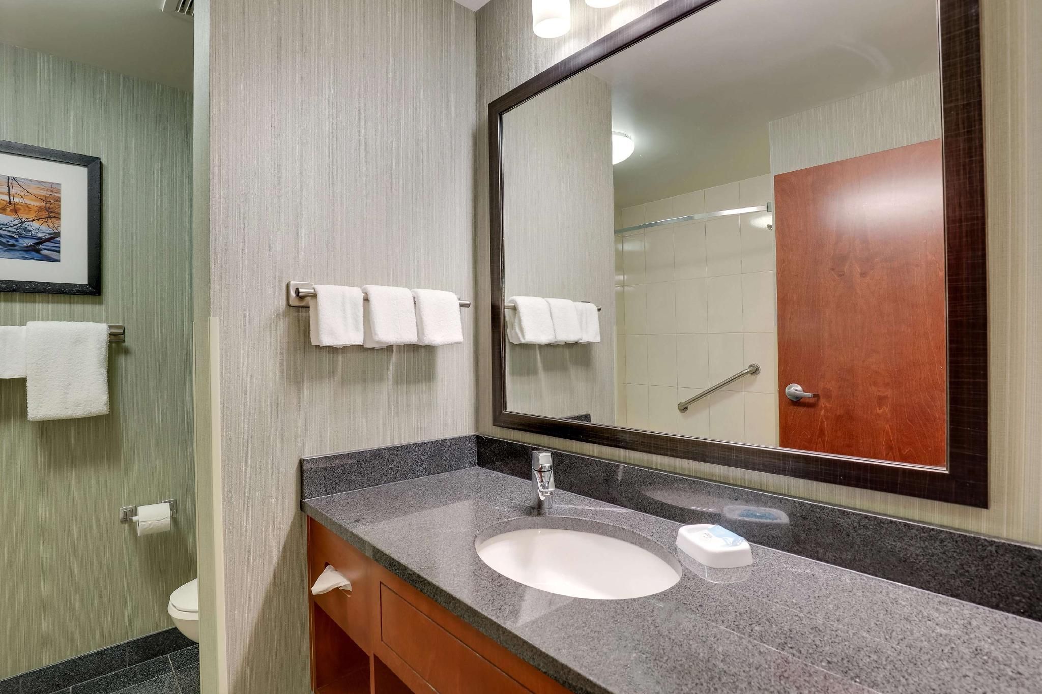 1 King Bed Suite, Upper Floor 2 Rooms with Sofa Sleeper