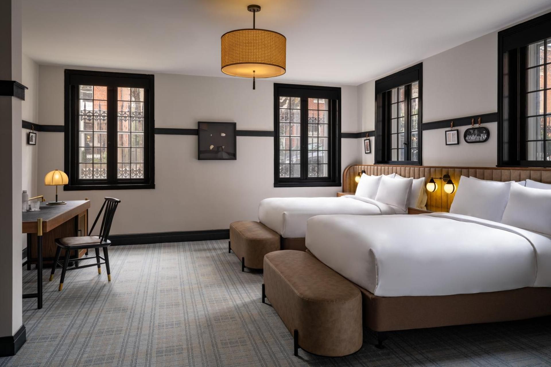 Deluxe Queen Room with Two Queen Beds