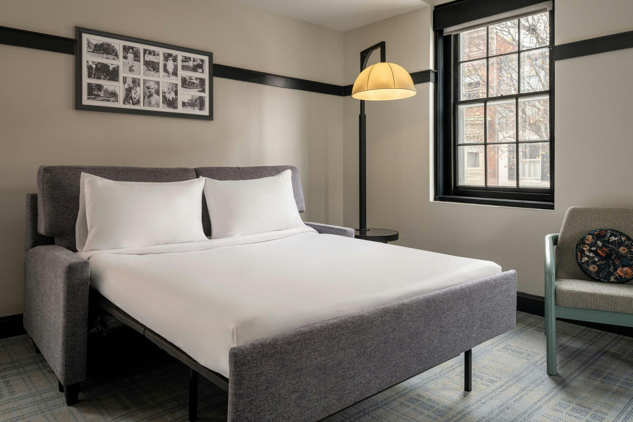 Larger Suite, 1 King, Sofa bed