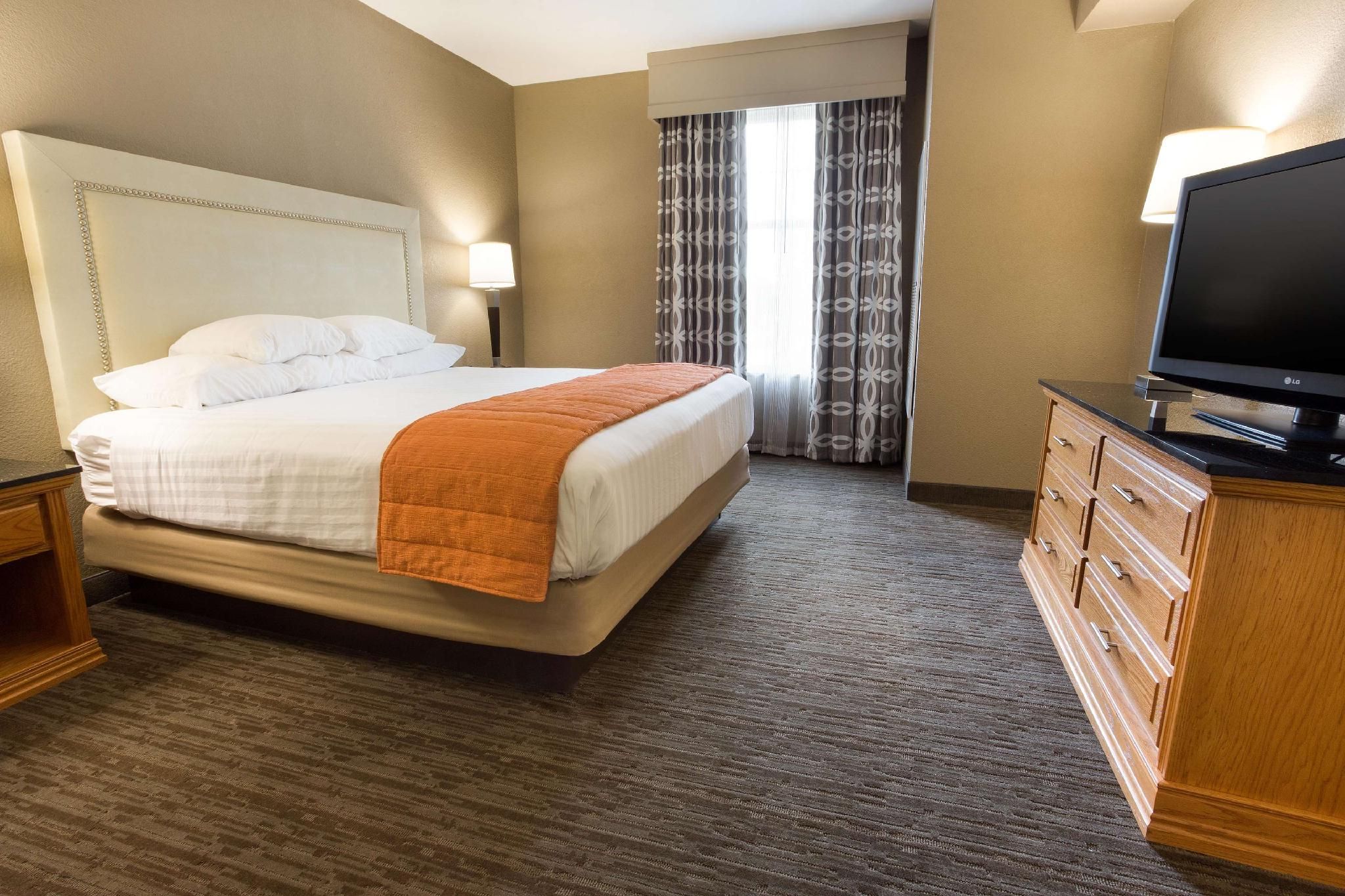 1 King Bed Suite, 2 Rooms with Sofa Sleeper