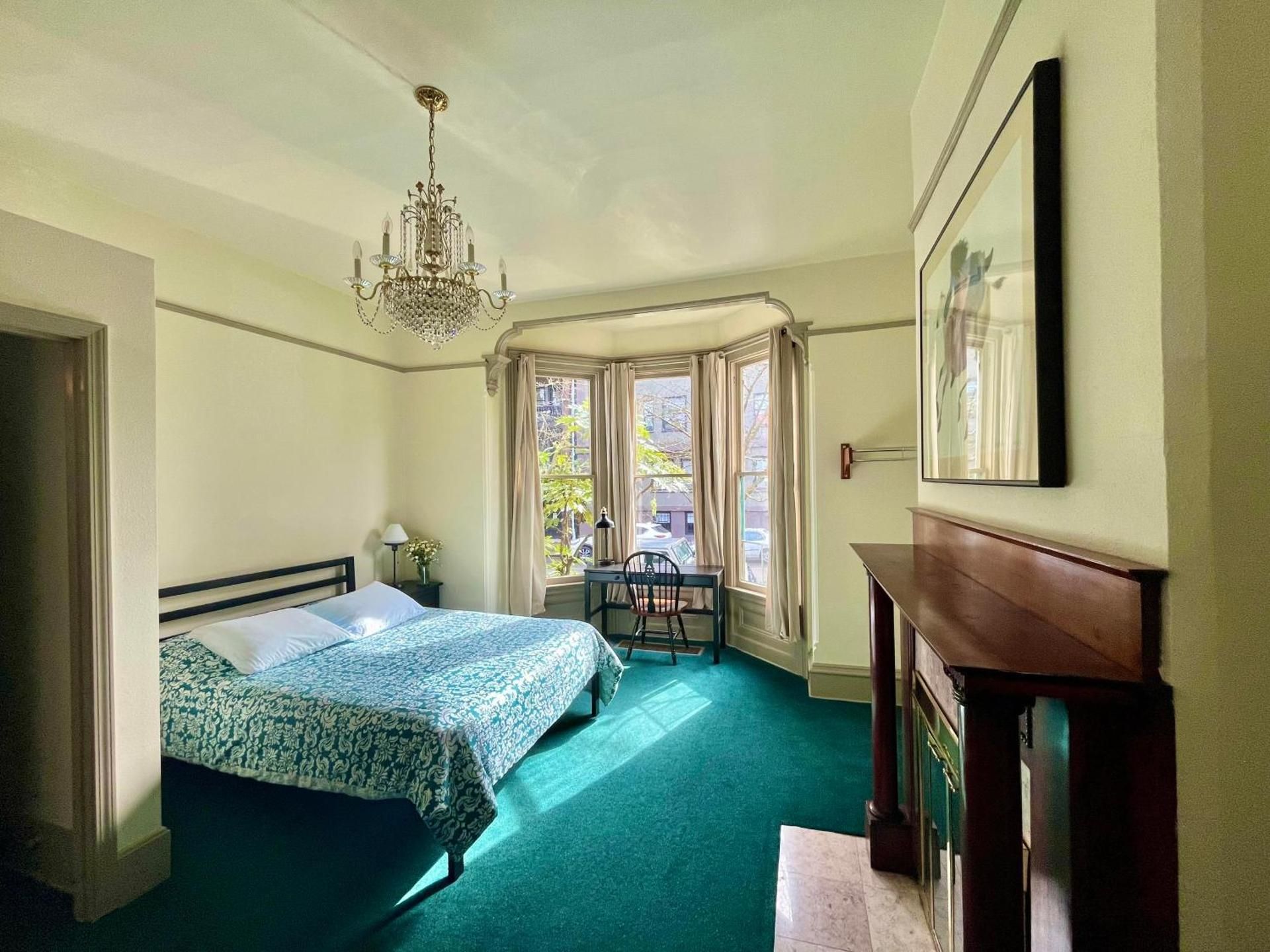 Queen Room with Shared Bathroom