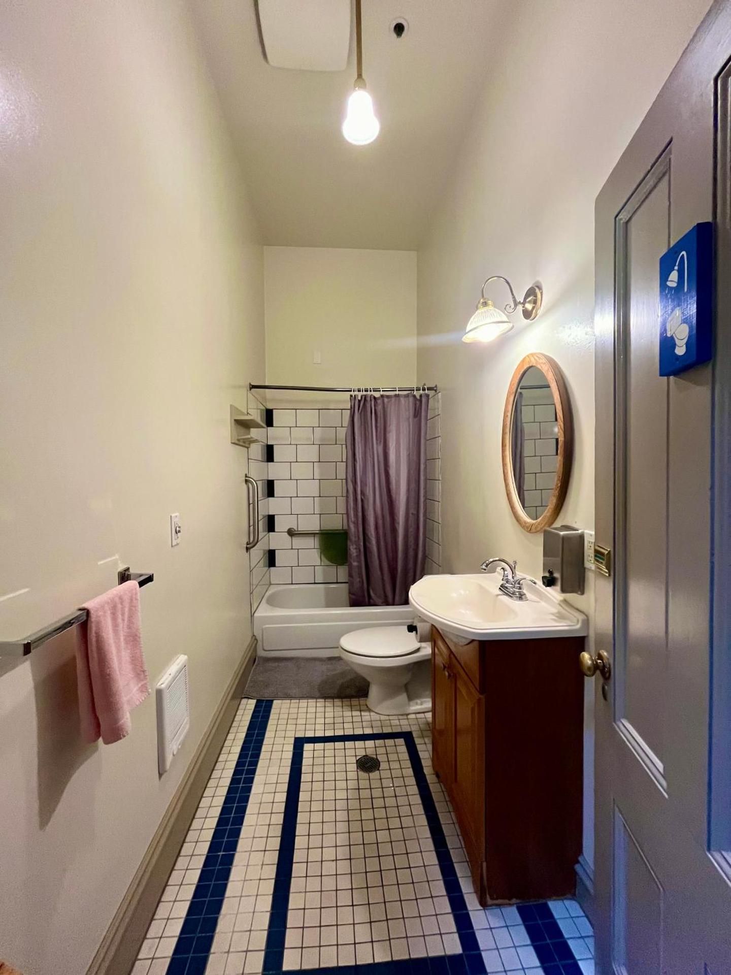 Single Bed in Female Dormitory Room