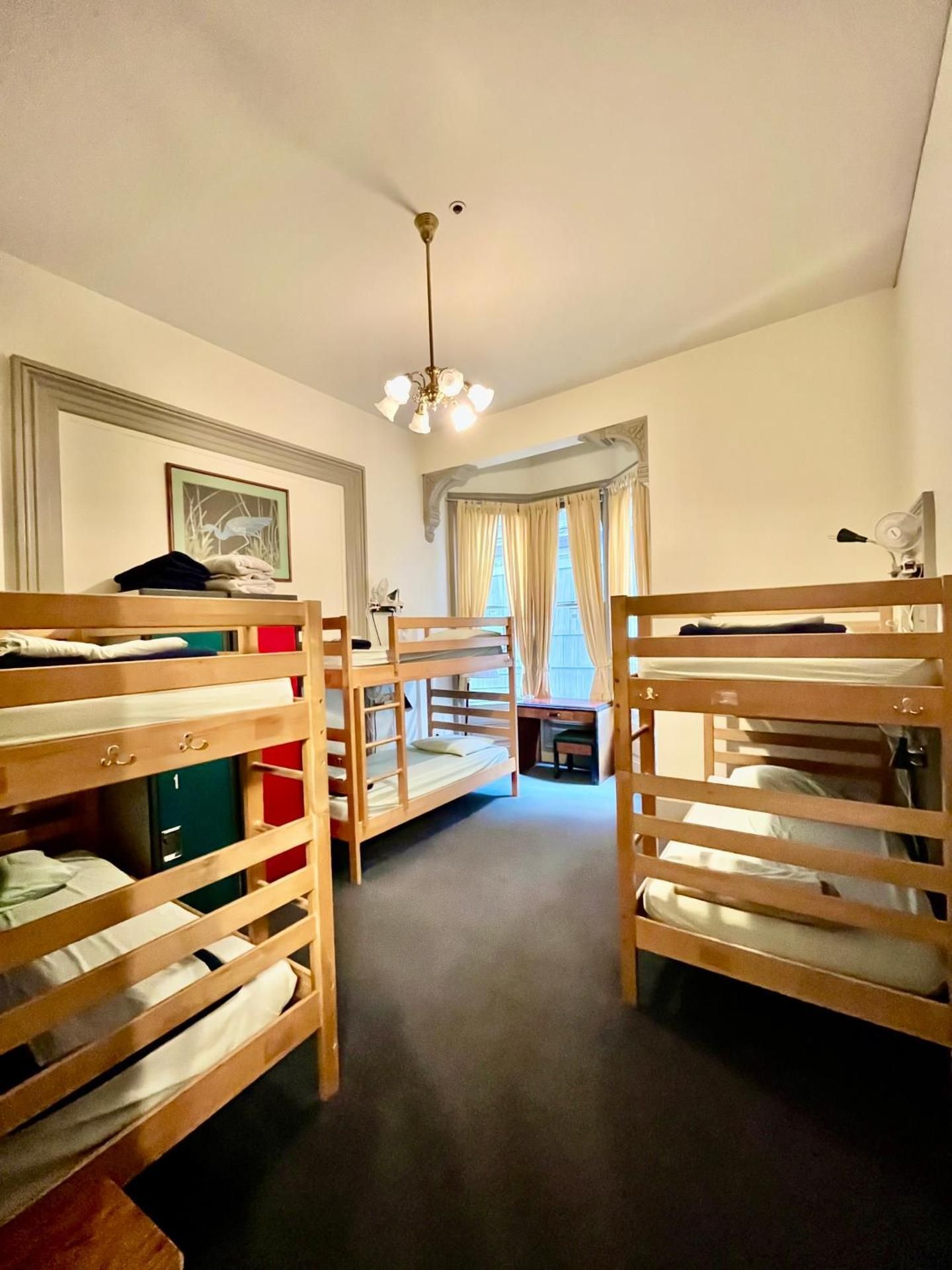 Single Bed in Female Dormitory Room