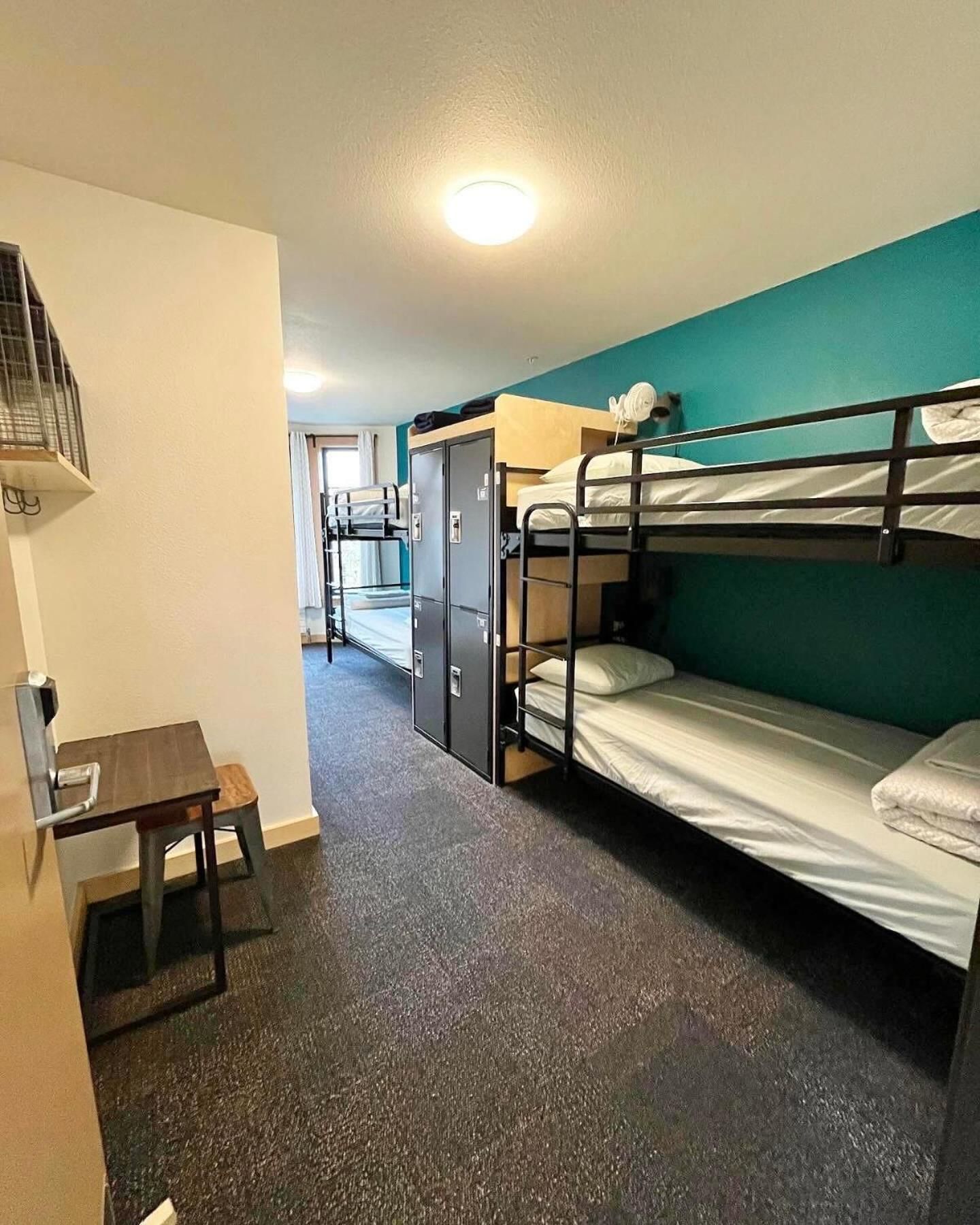 Single Bed in 4-Bed Female Dormitory Room