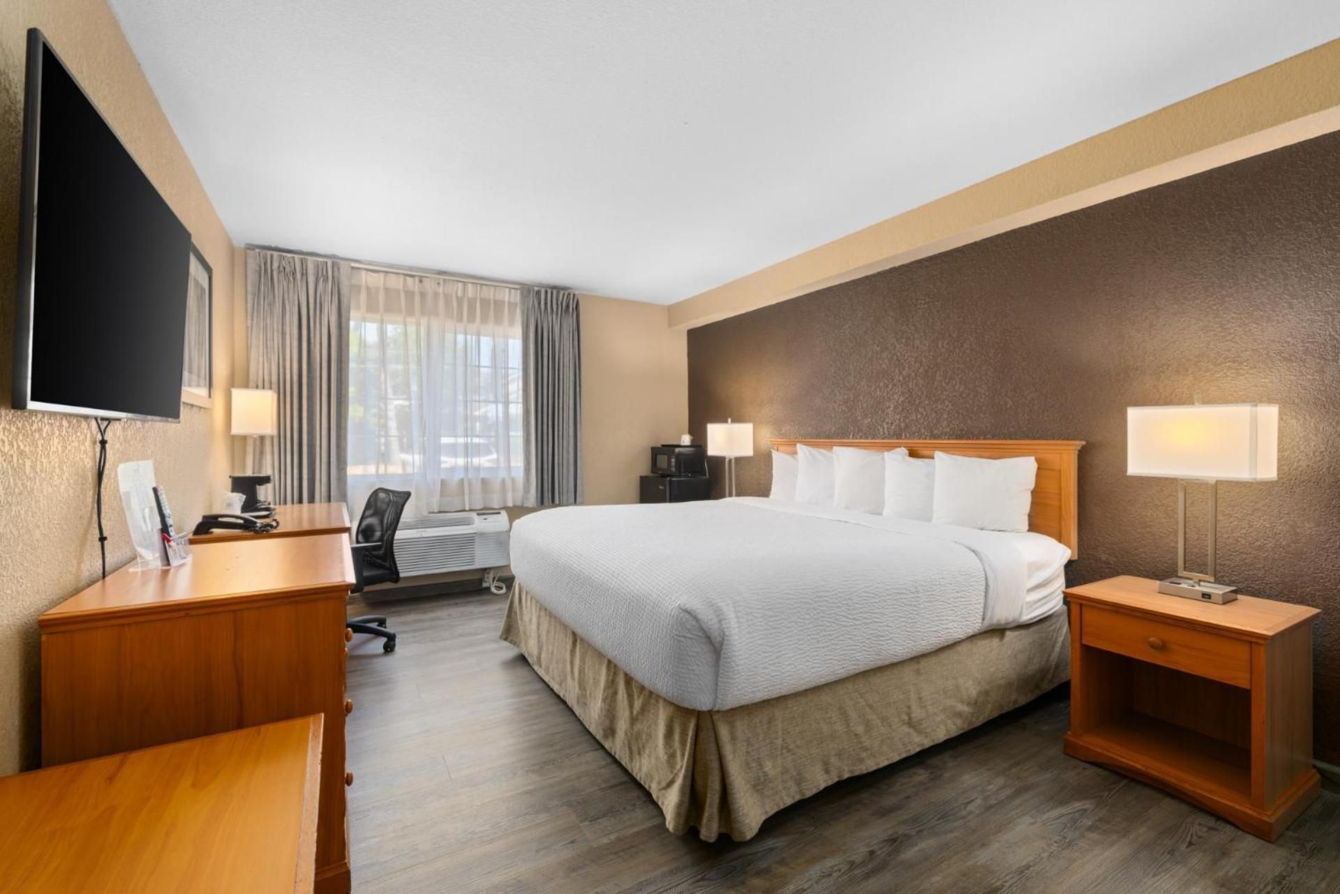 1 King Bed, Mobility/Hearing Impaired Accessible Room, Non-Smoking