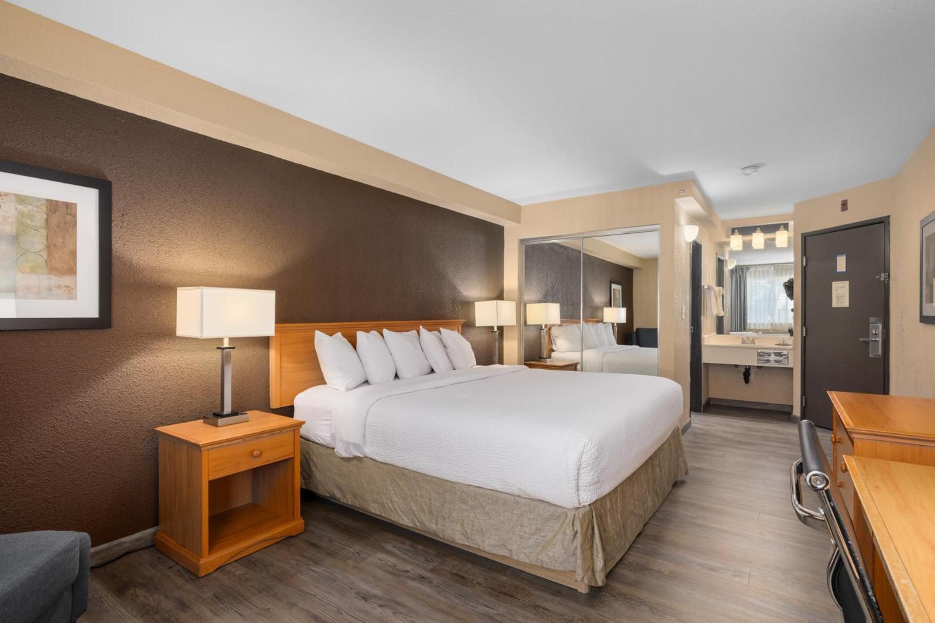 1 King Bed, Non-Smoking