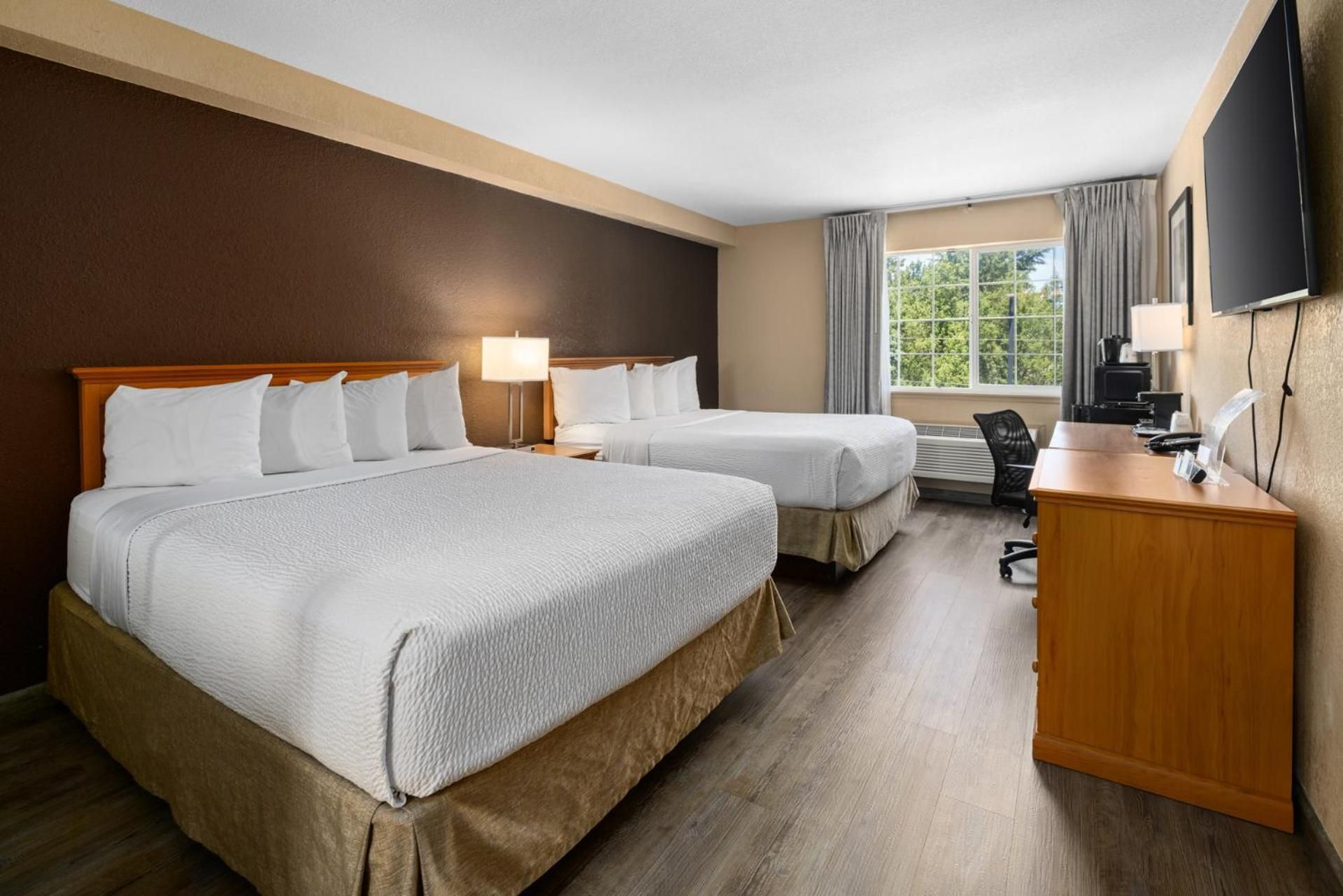 2 Queen Beds, Non-Smoking