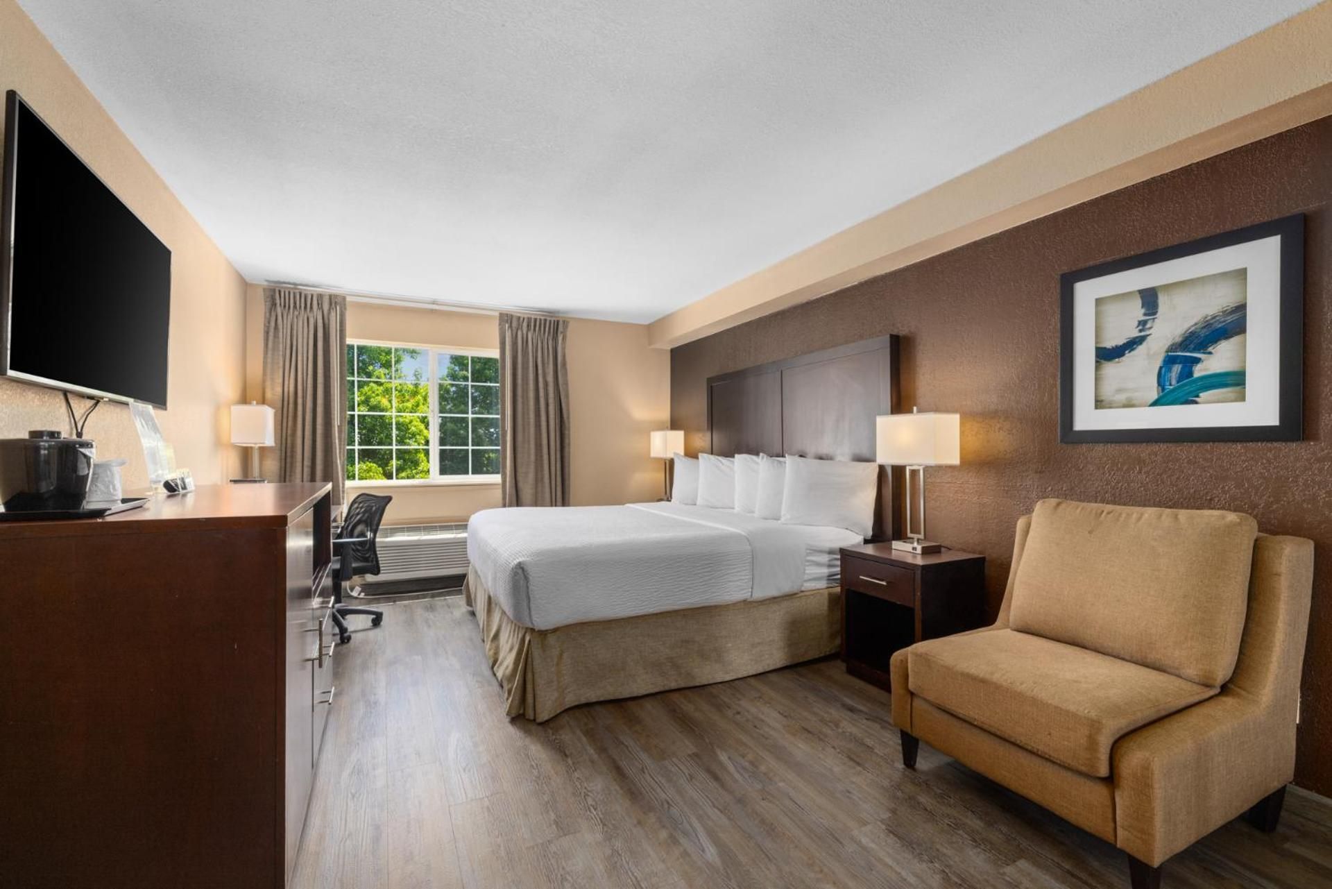 1 King Bed, One-Bedroom Suite, Non-Smoking