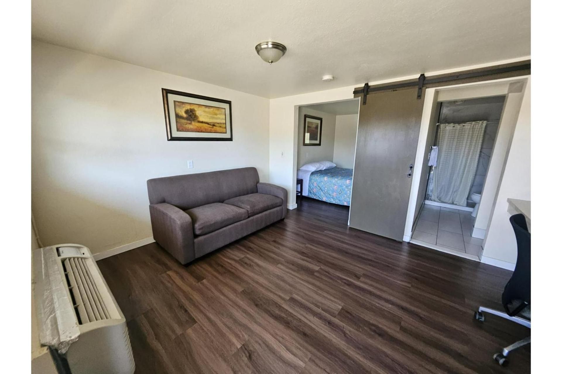 King Bed with Sofa Bed