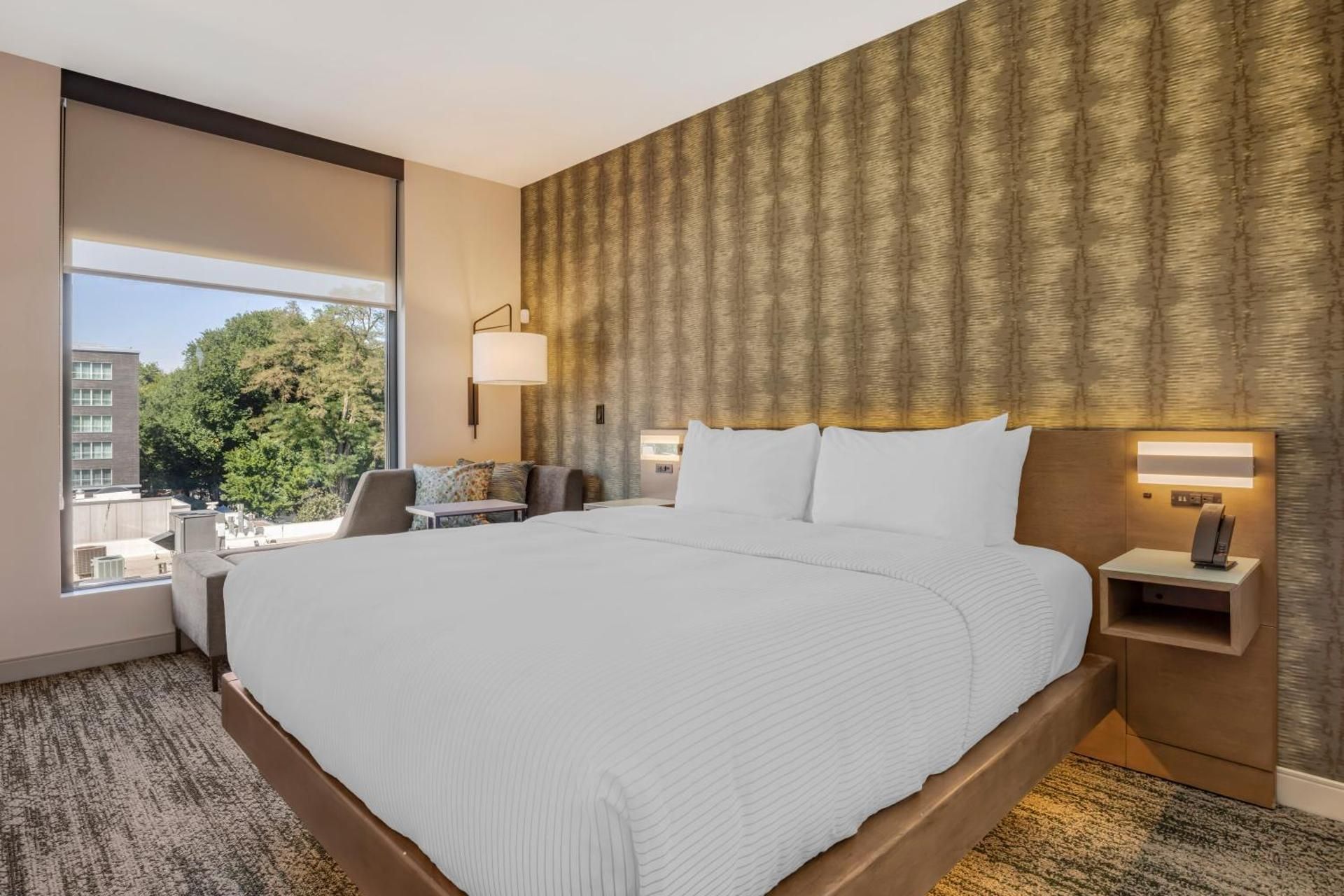 One King Bed Hearing Impaired Nonsmoking