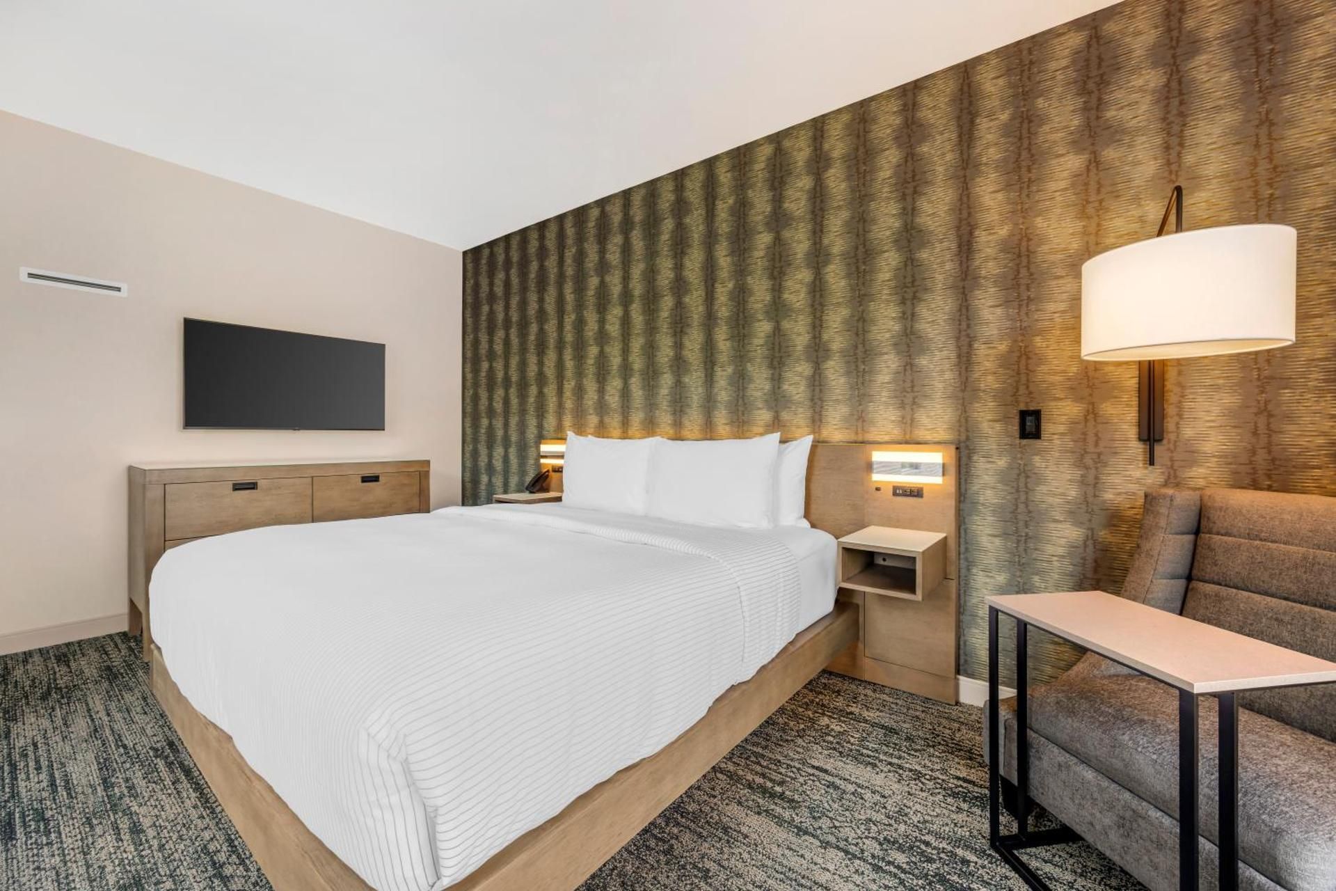 King Suite 2-person Sofabed Nonsmoking