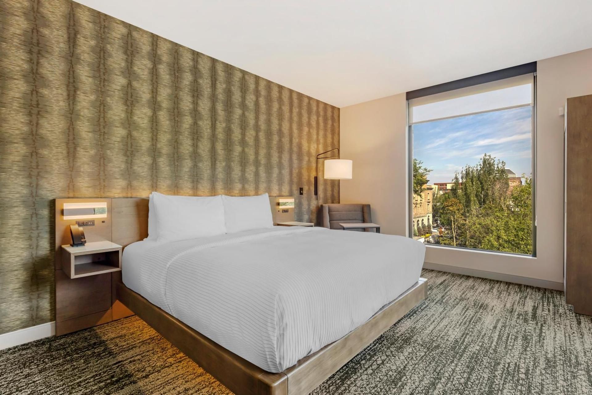 King Suite 2-person Sofabed Nonsmoking