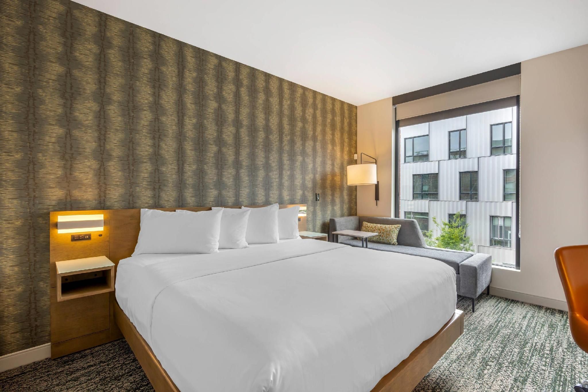 1 King Bed, Suite, Nonsmoking