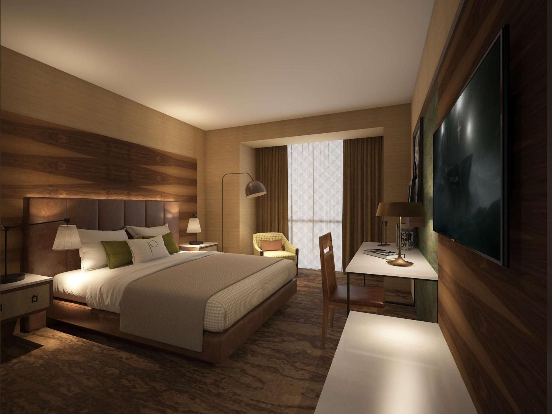 1 King Bed Hearing Accessible