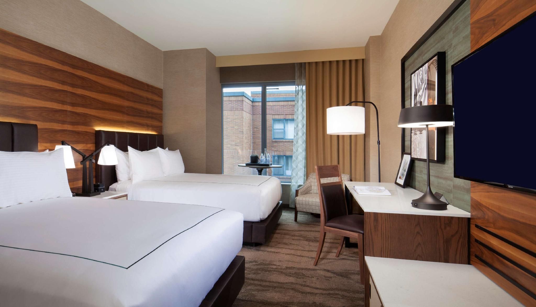 2 Queen Beds Hearing Accessible Room