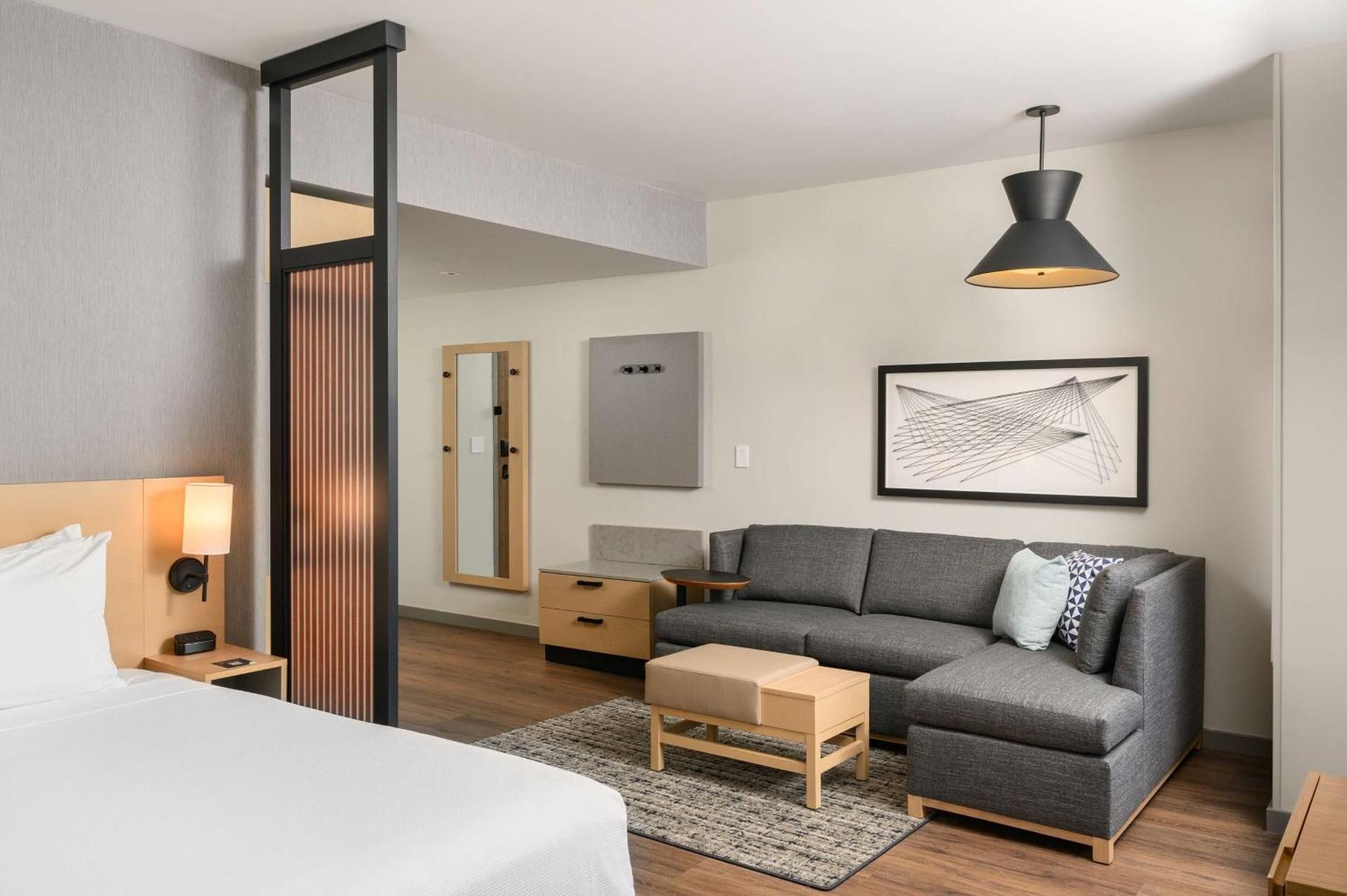 Specialty King Room with Sofa Bed