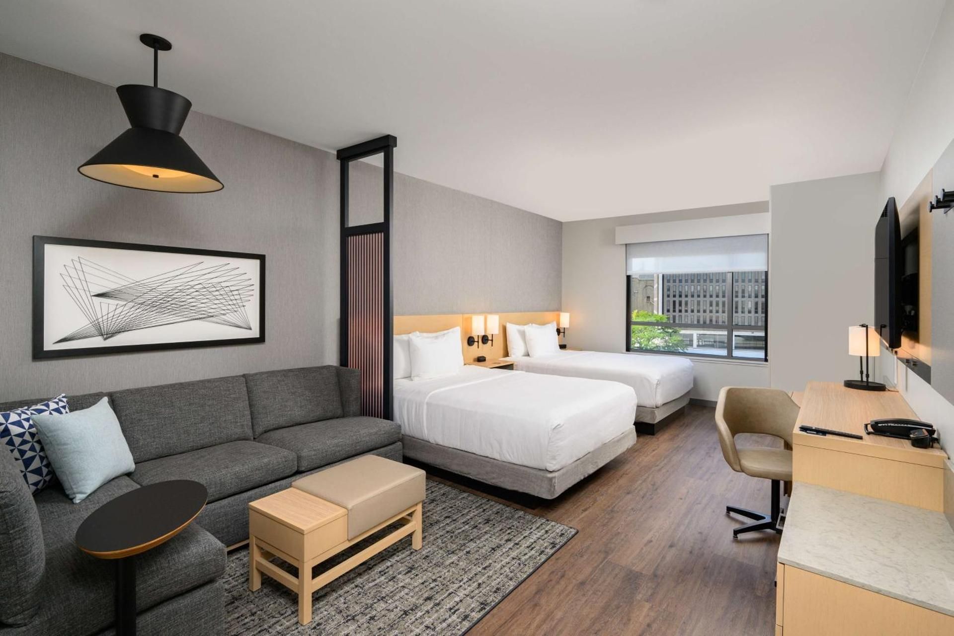 Accessible Two Queen Bedstub