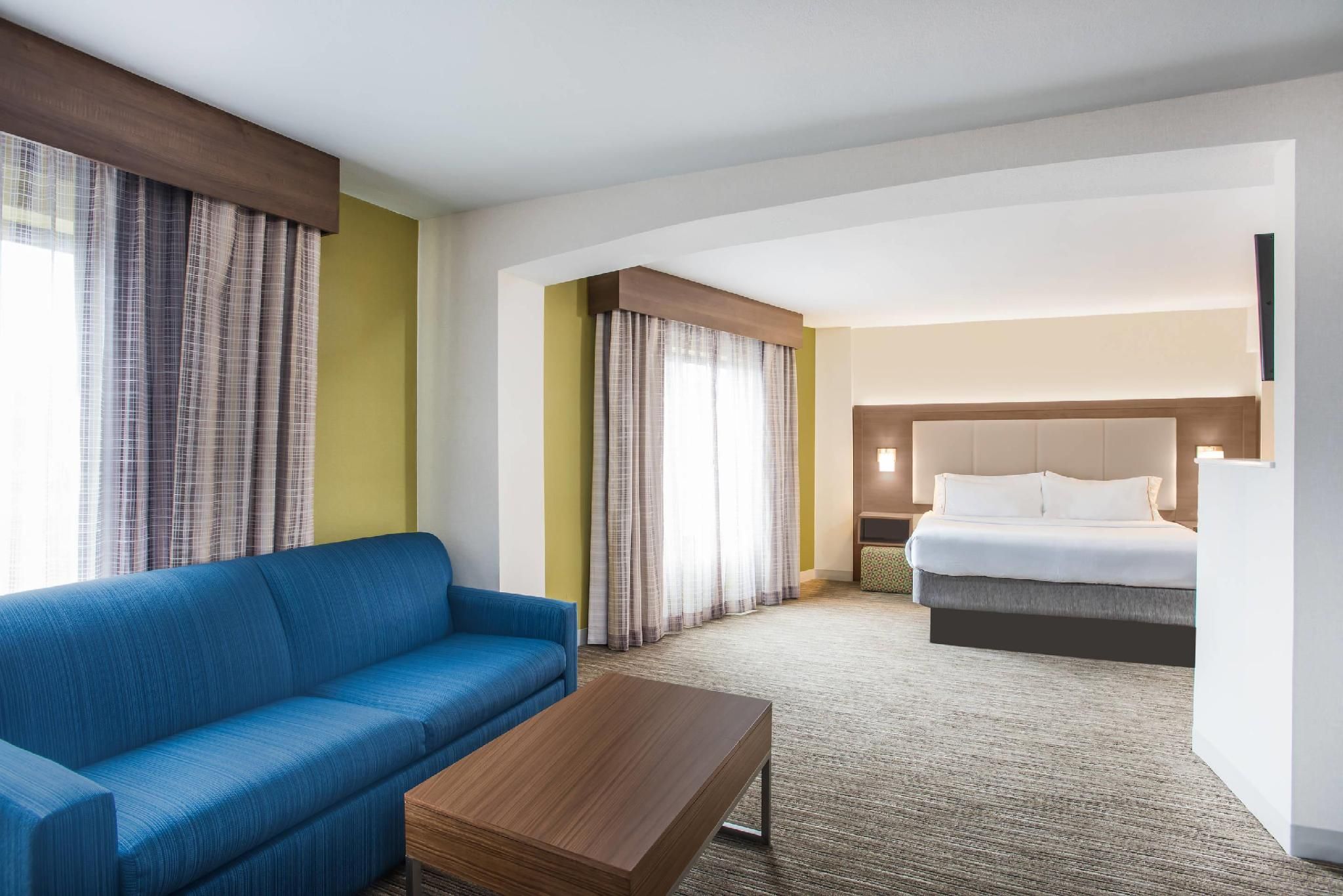 1 King Bed, Suite, Nonsmoking, Accessible