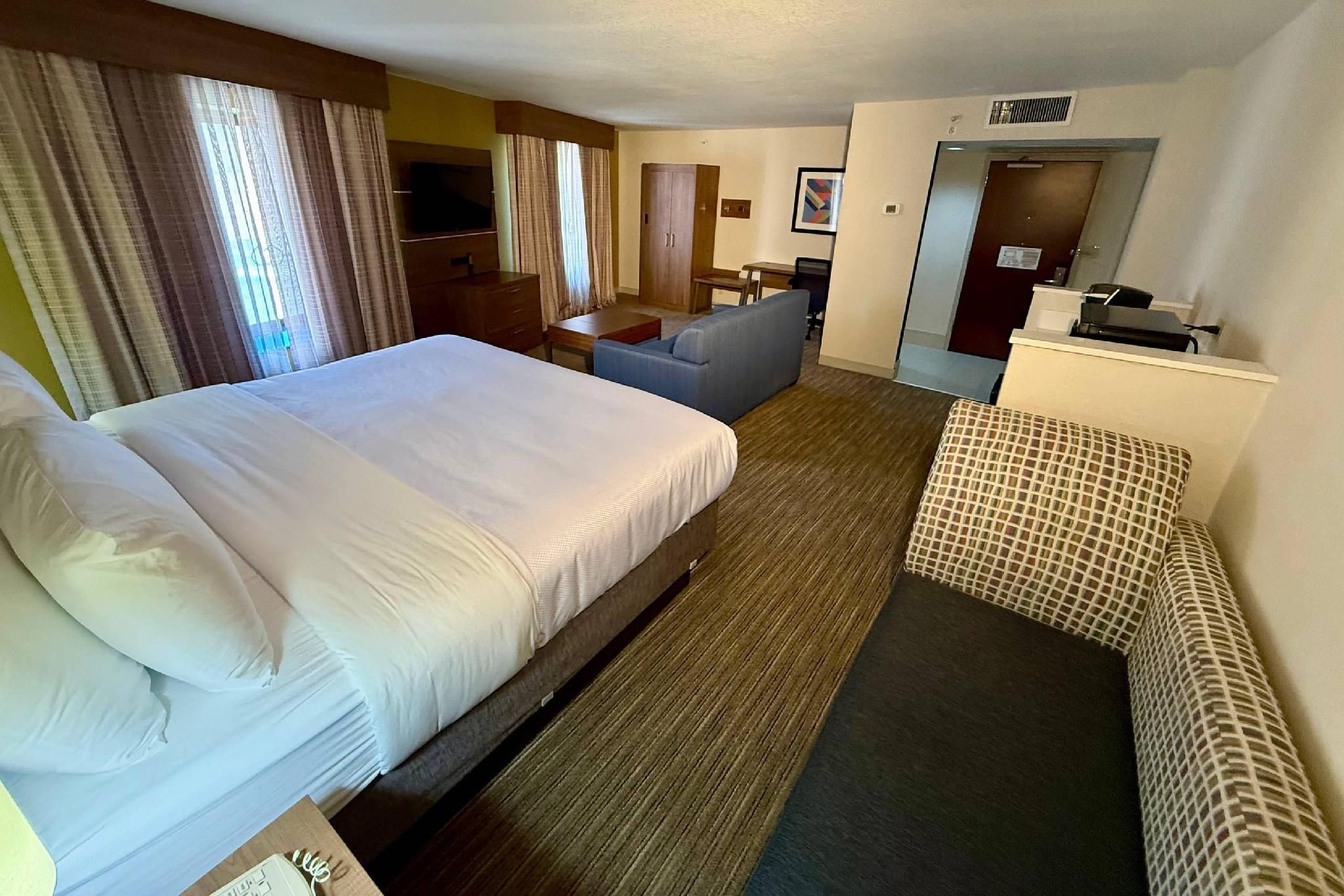1 King Bed, Suite, Nonsmoking, Accessible