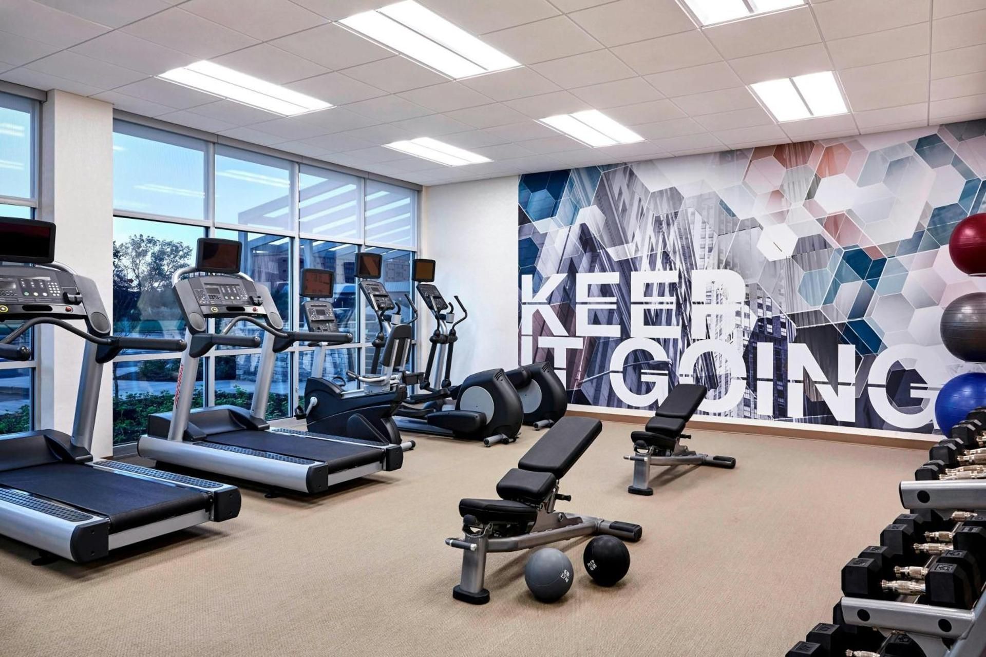 Fitness center