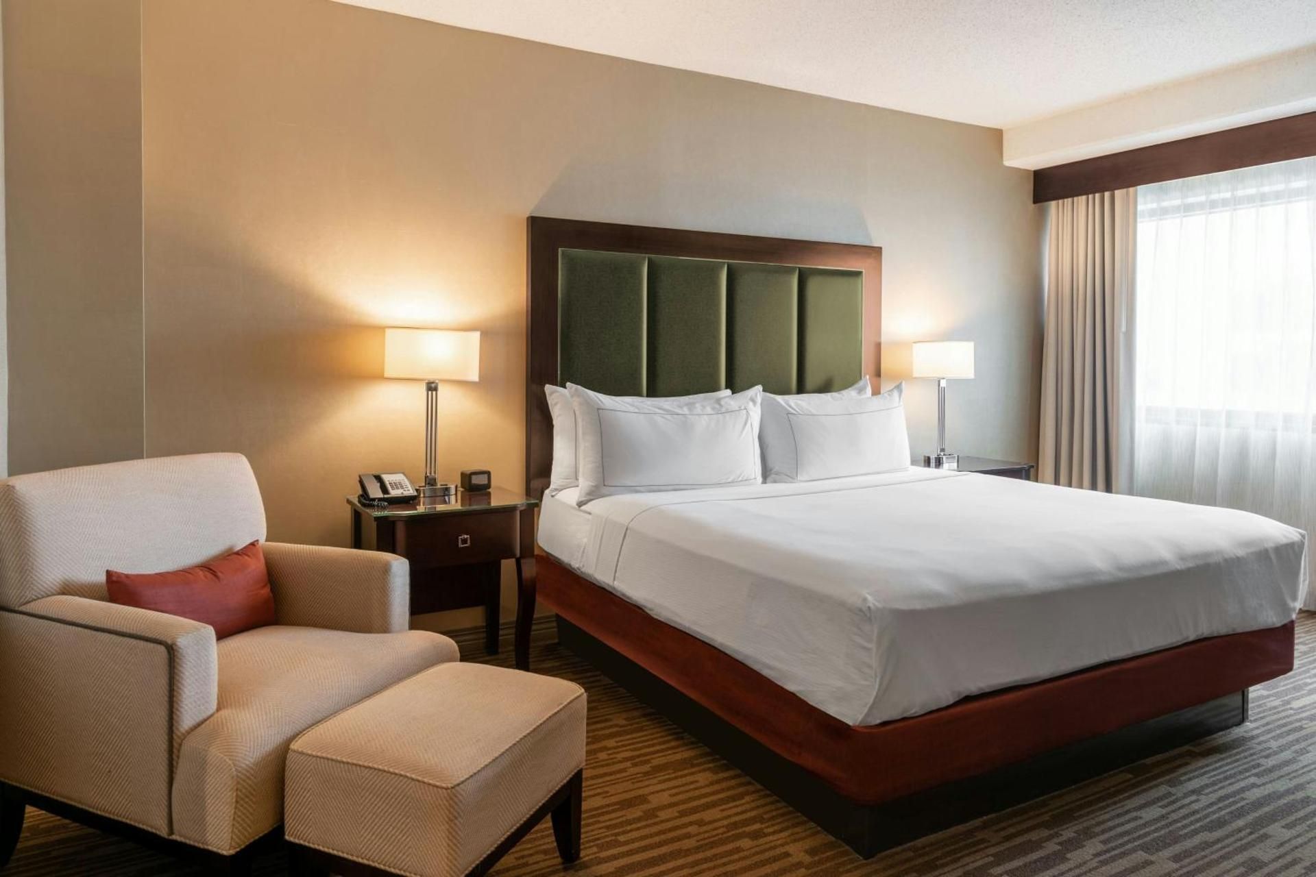 Standard King Suite with Sofa Bed and City View