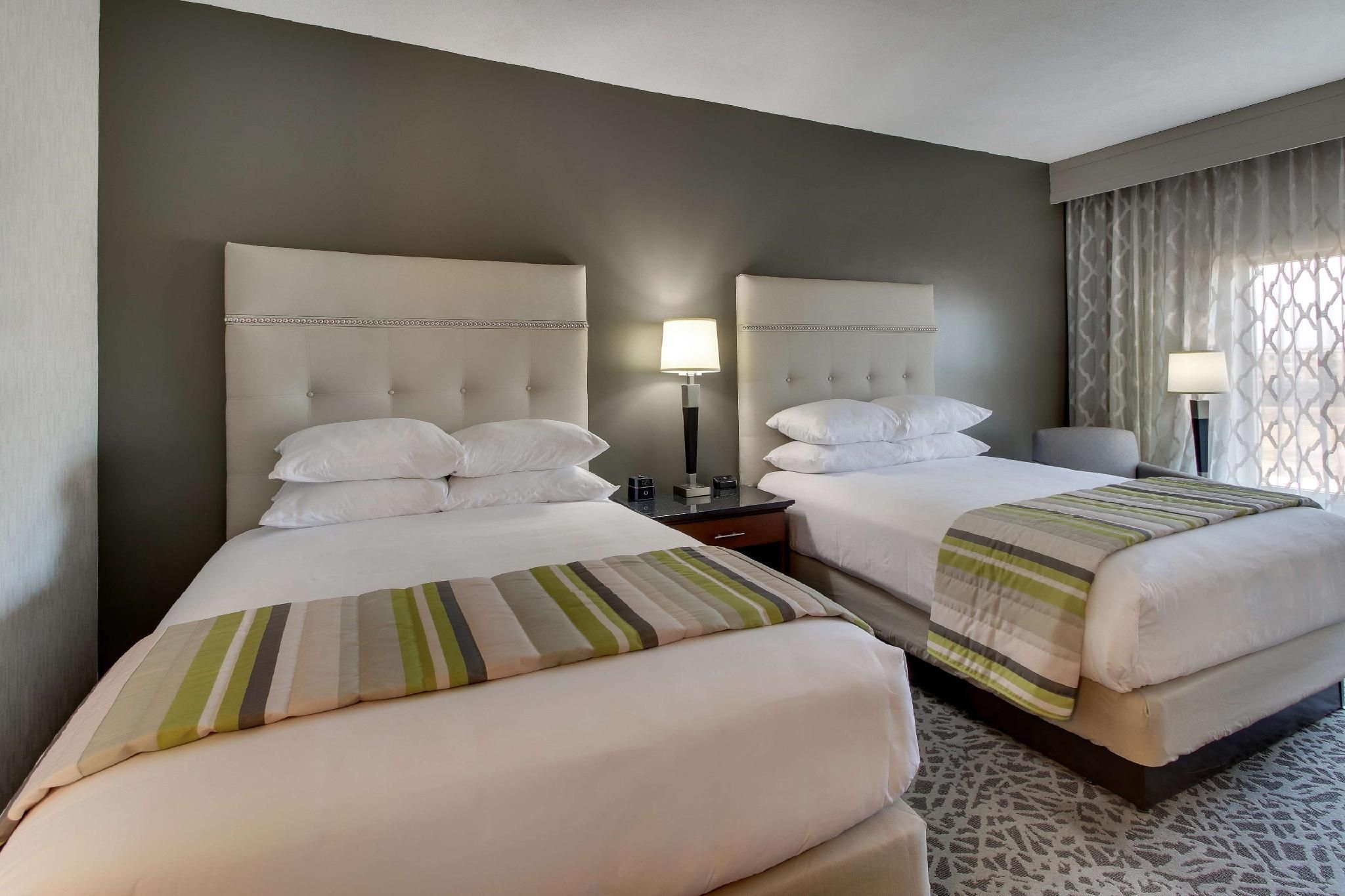 2 Queen Beds Upper Floor, Hearing Accessible