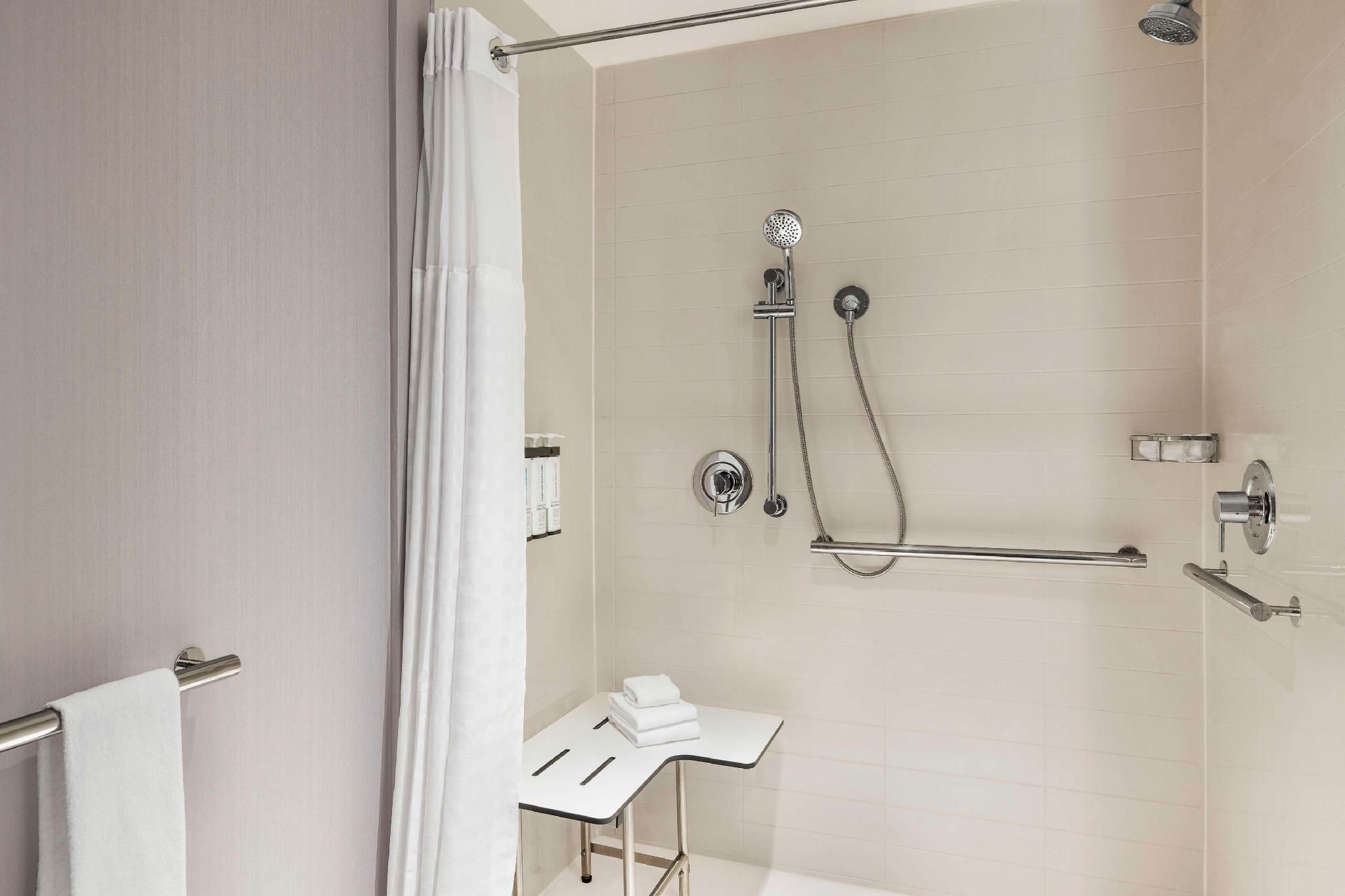Accessible Two Queen Bedsrollin Shower (Plus Sofa Bed)