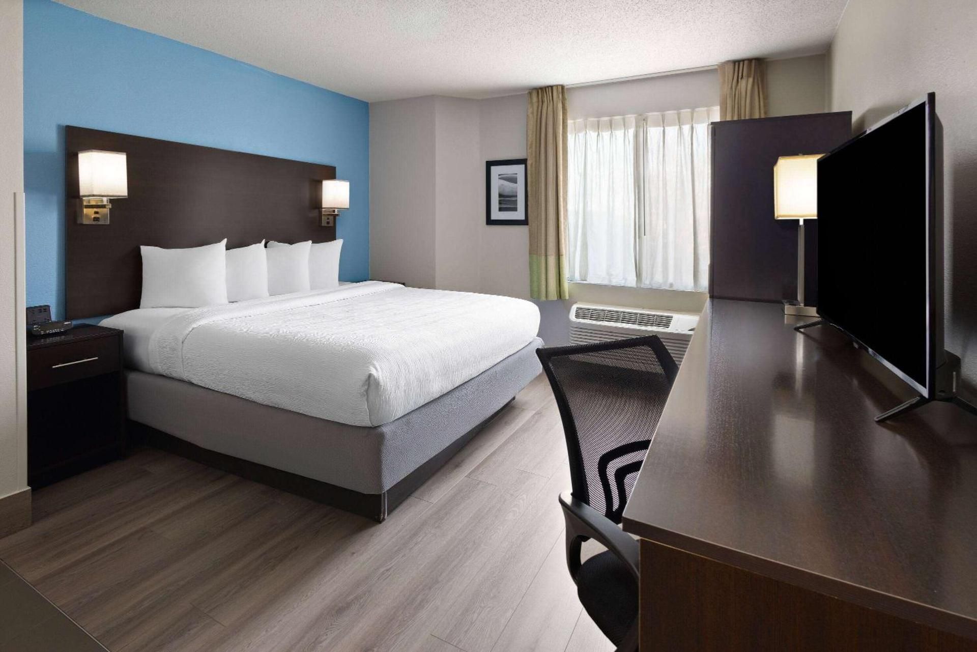 1 King Bed Non-Smoking
