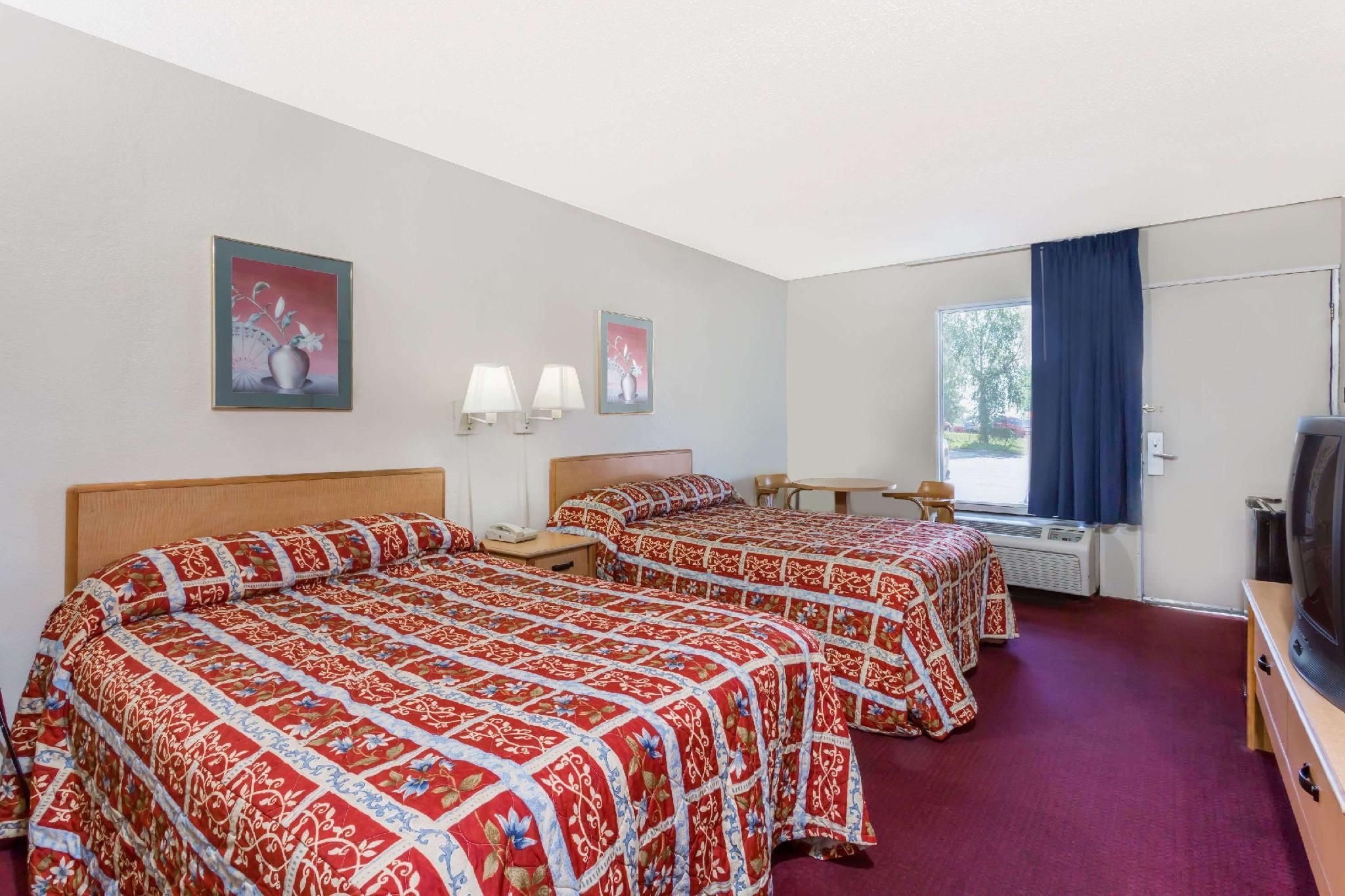 Two Double Beds Smoking