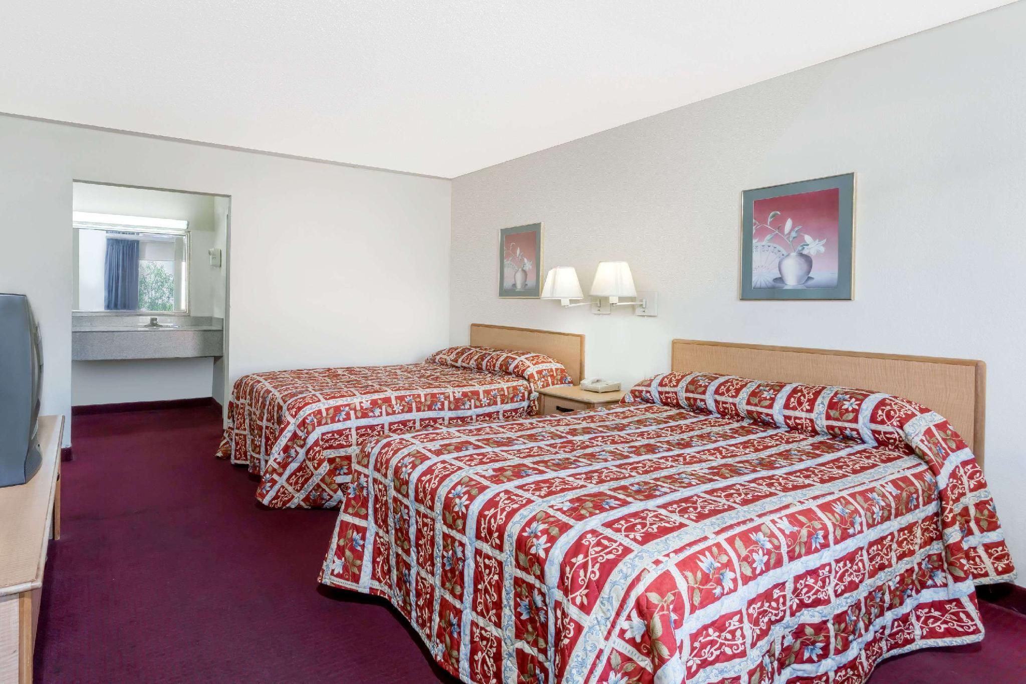 Two Double Beds Smoking
