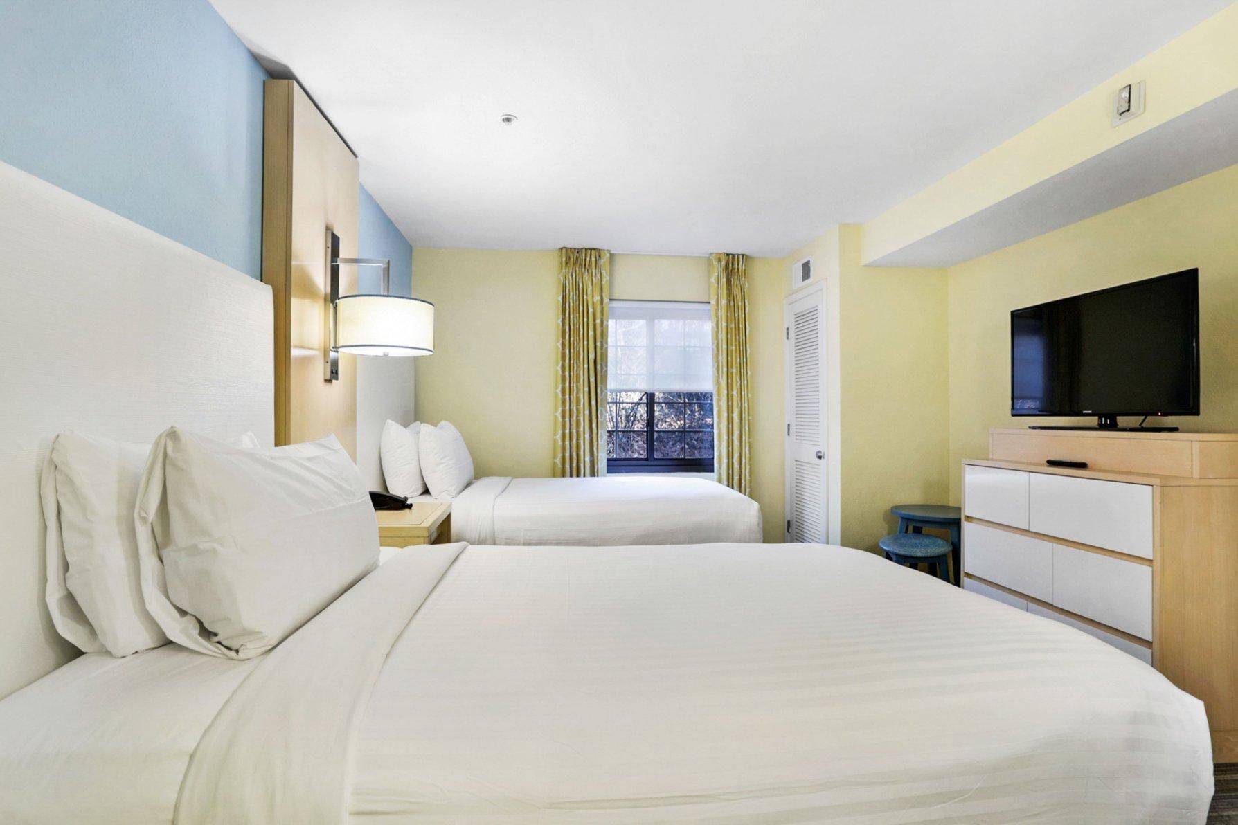 2 Double One Bedroom Suite