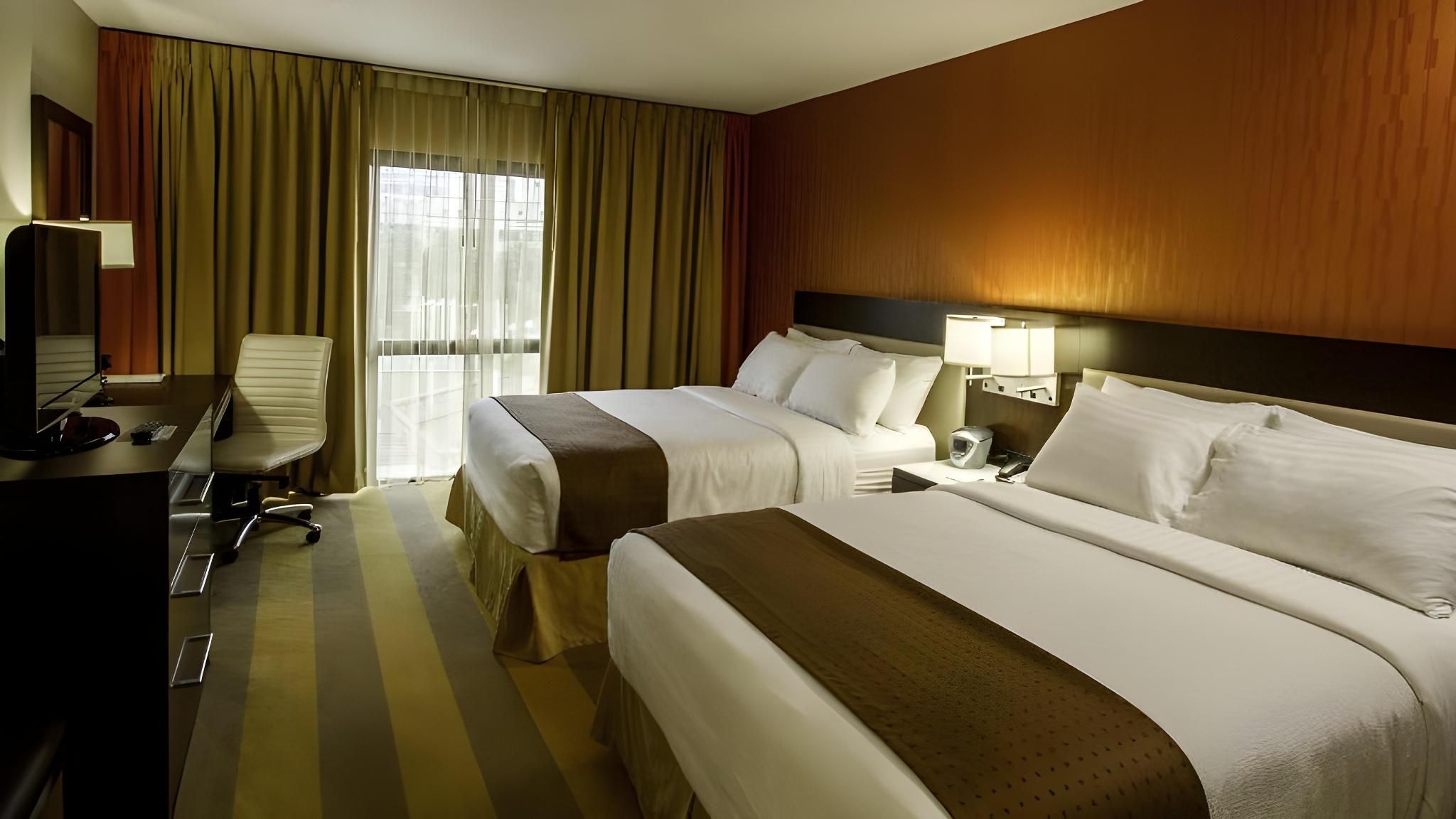 2 Queen Beds, Non-Smoking