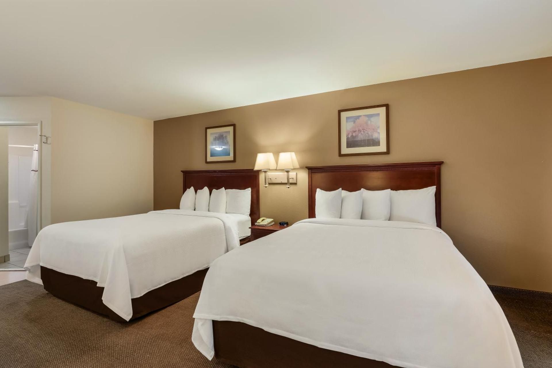 Efficiency Suite, 2 Queen Beds - Non Smoking