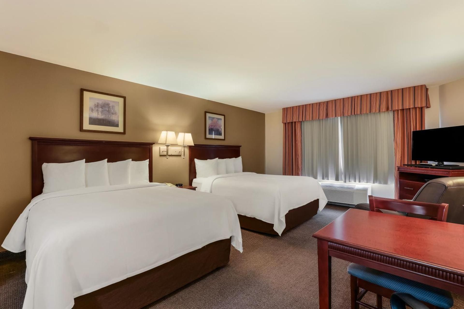Efficiency Suite, 2 Queen Beds - Non Smoking
