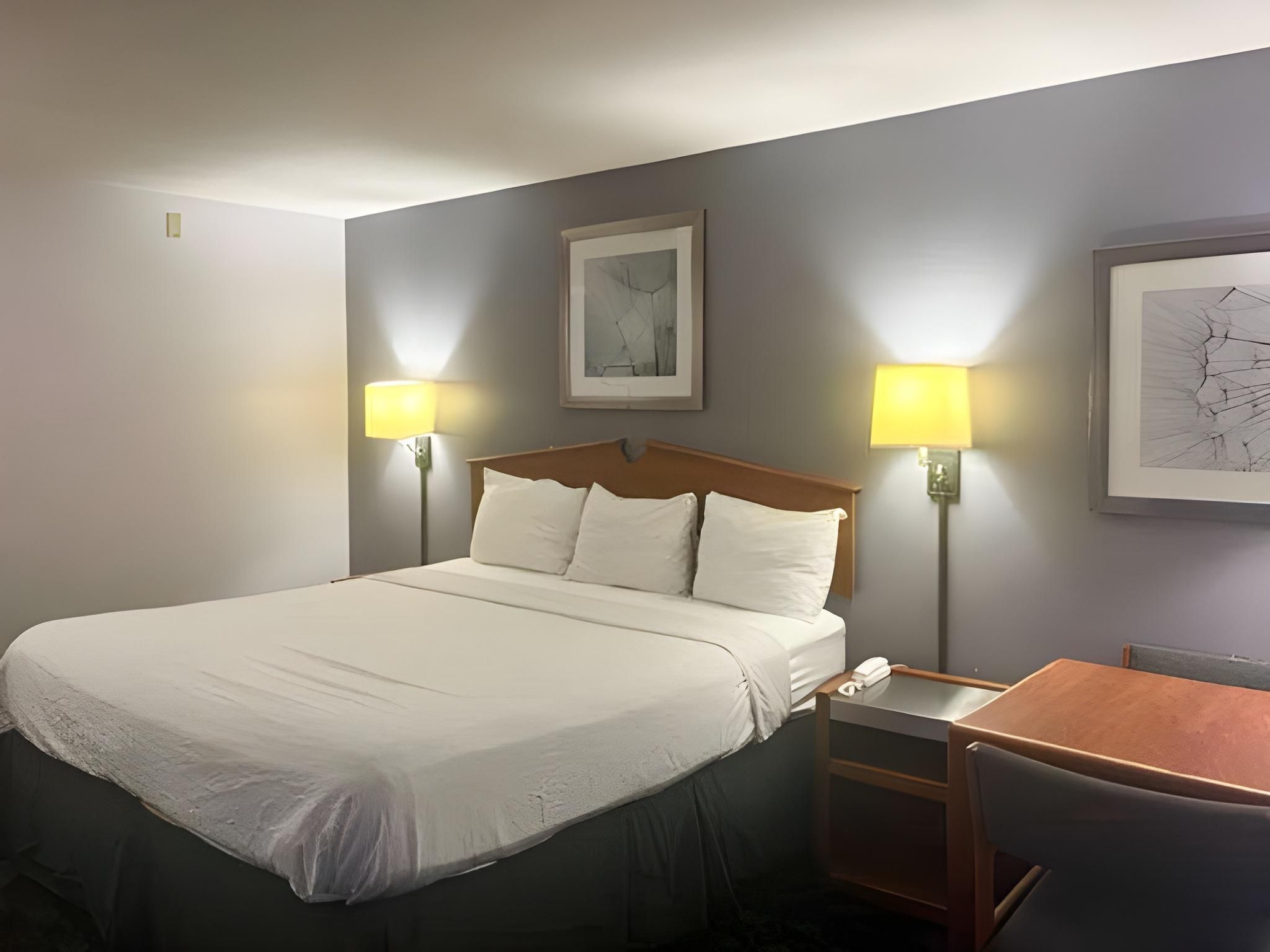 1 King Bed | Mob Acc RI Shwr Nsmk Micfridg