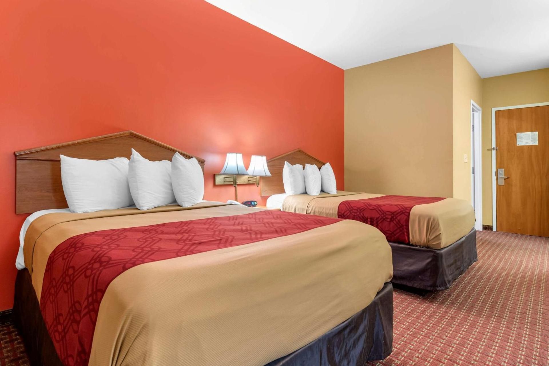 Double Room with Two Double Beds - Non-Smoking