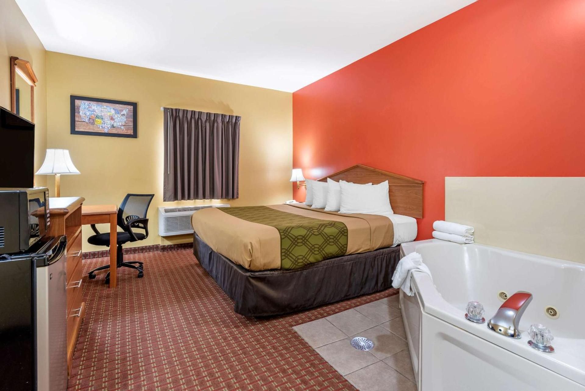 Standard King Room with Spa Bath - Non-Smoking