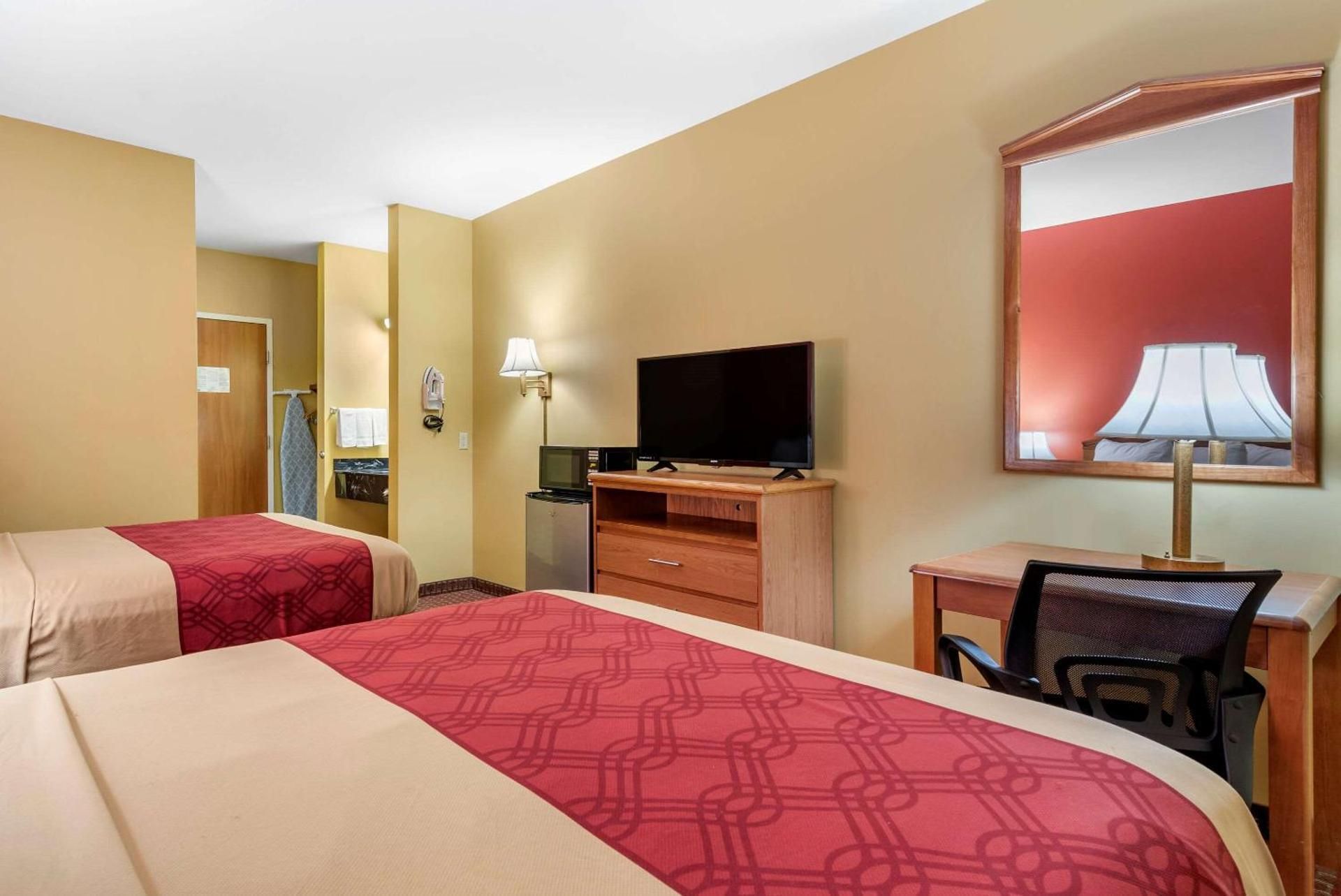Double Room with Two Double Beds - Non-Smoking