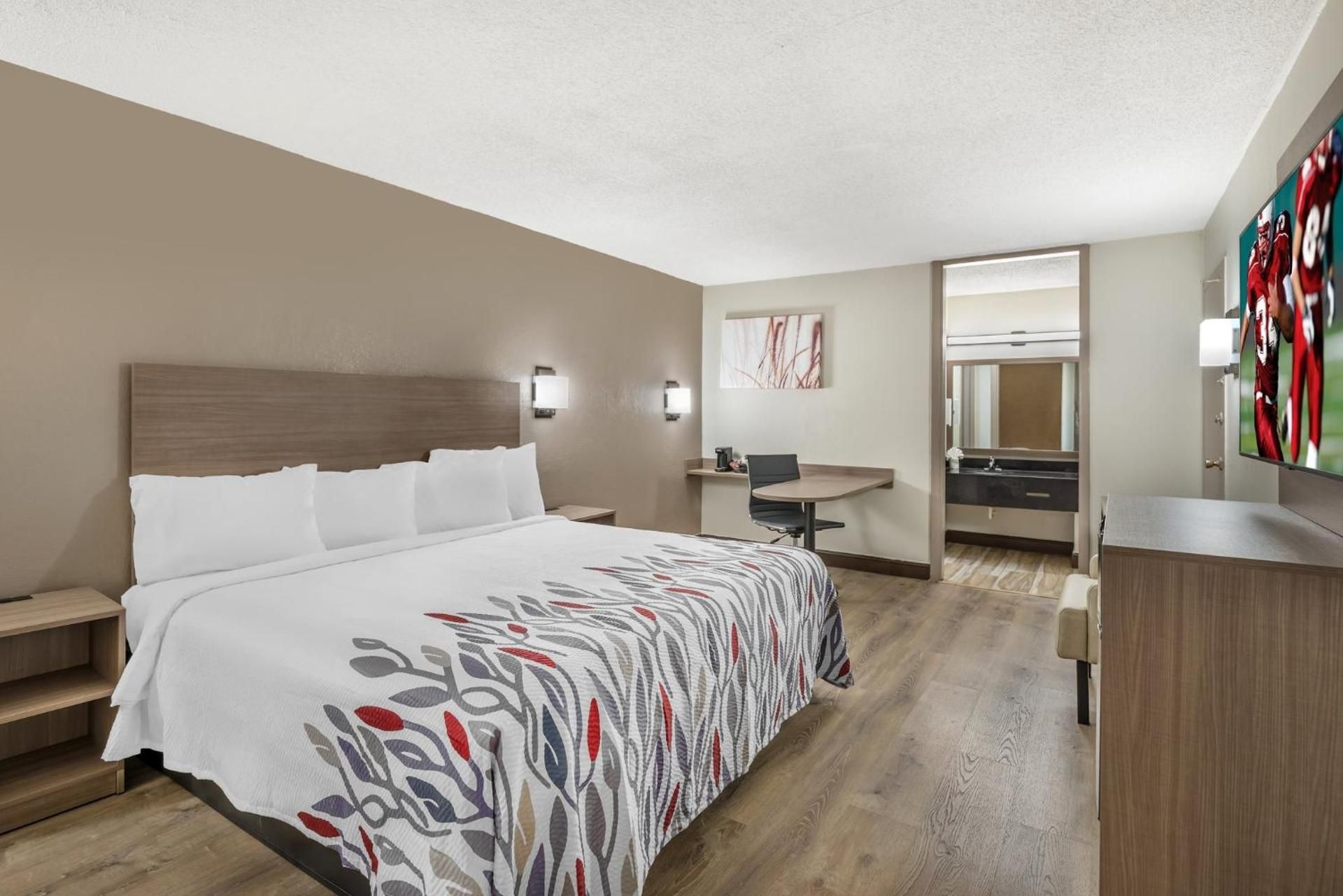Deluxe 2 Full Beds Smoking