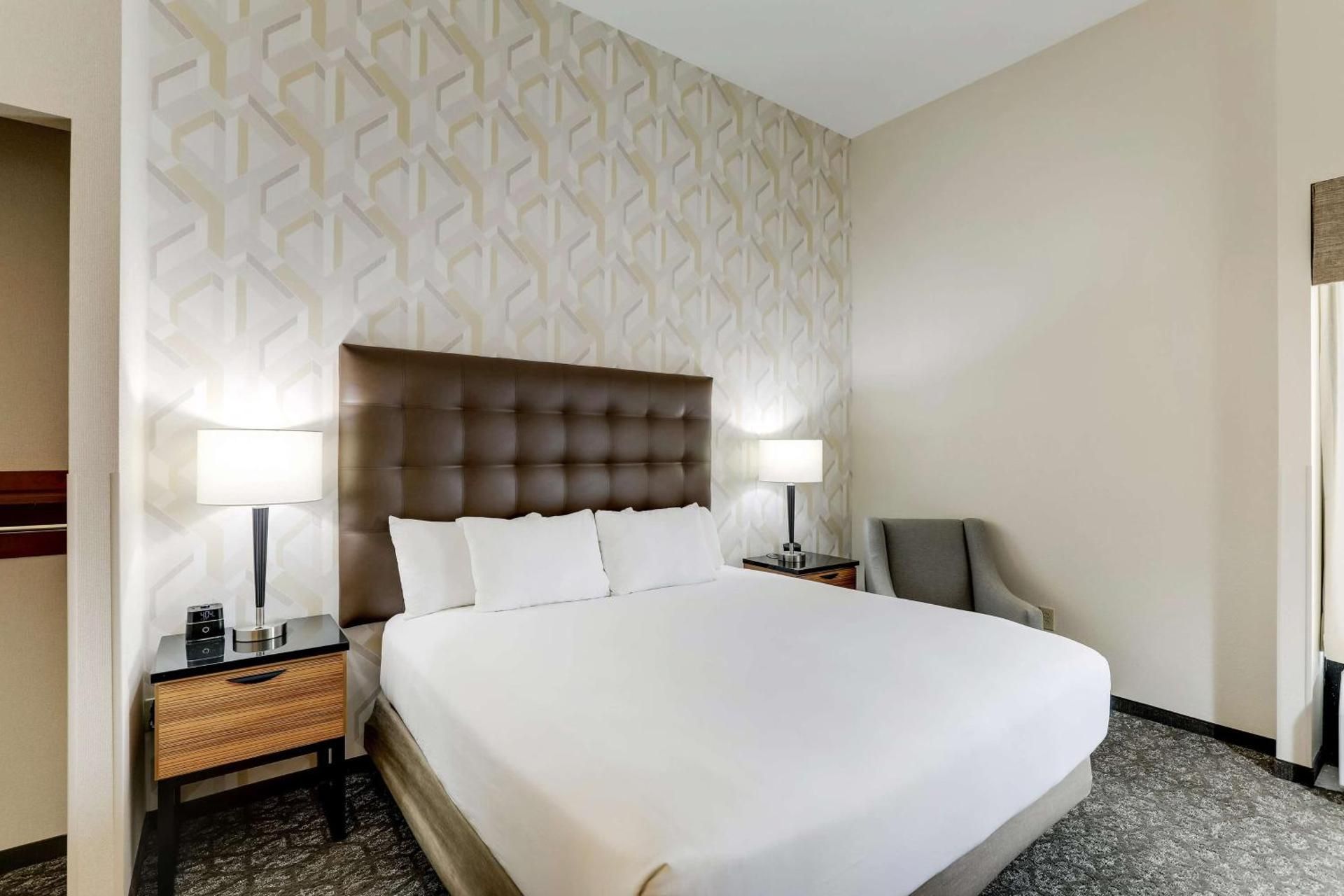Deluxe King Room - Accessible, Roll-in Shower