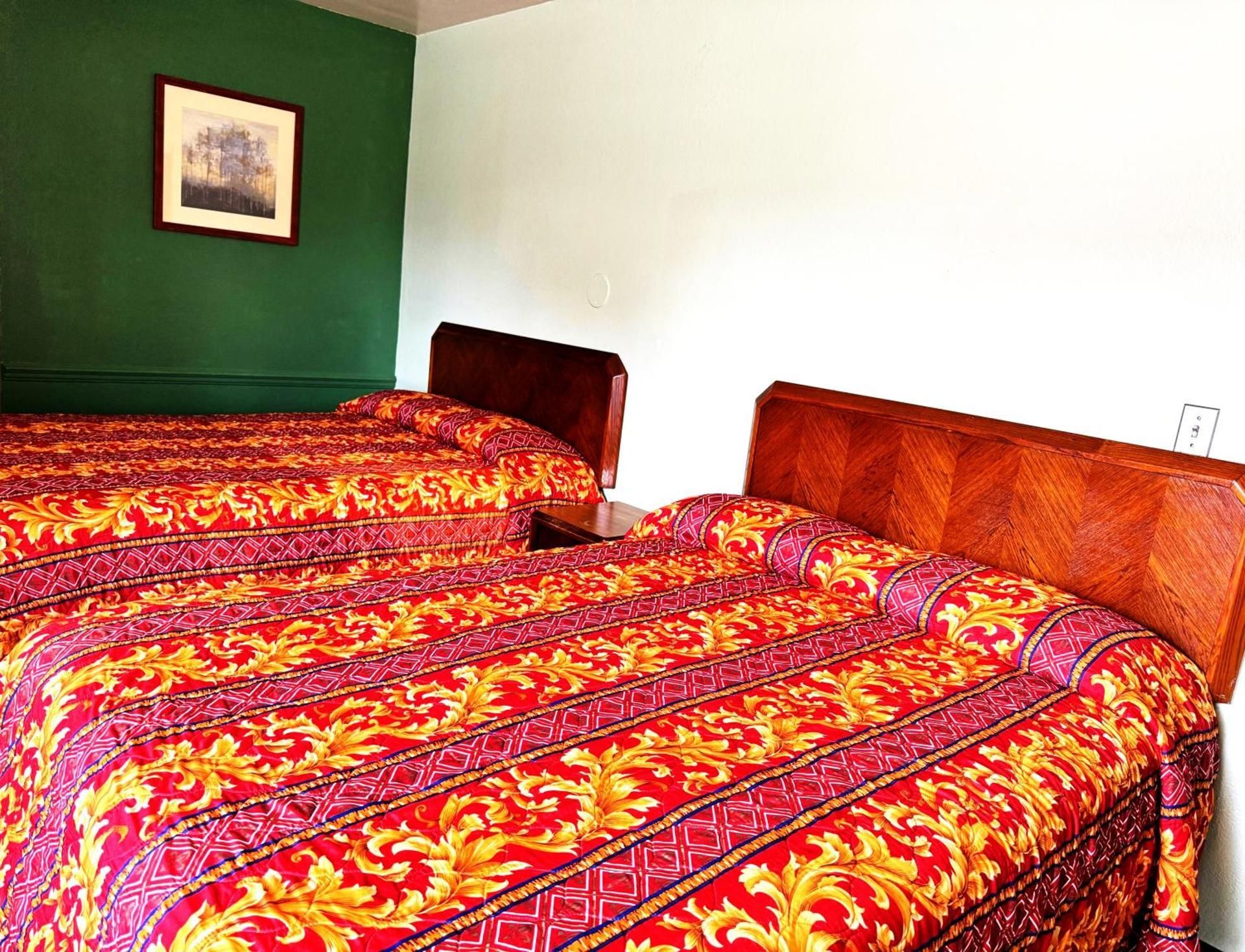 Standard Double Room with Two Double Beds